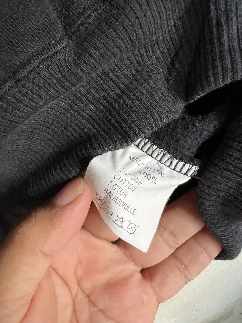 Trussardi Vintage Trussardi Spell Out Sweatshirt Size US M / EU 48-50 / 2 - 5 Thumbnail