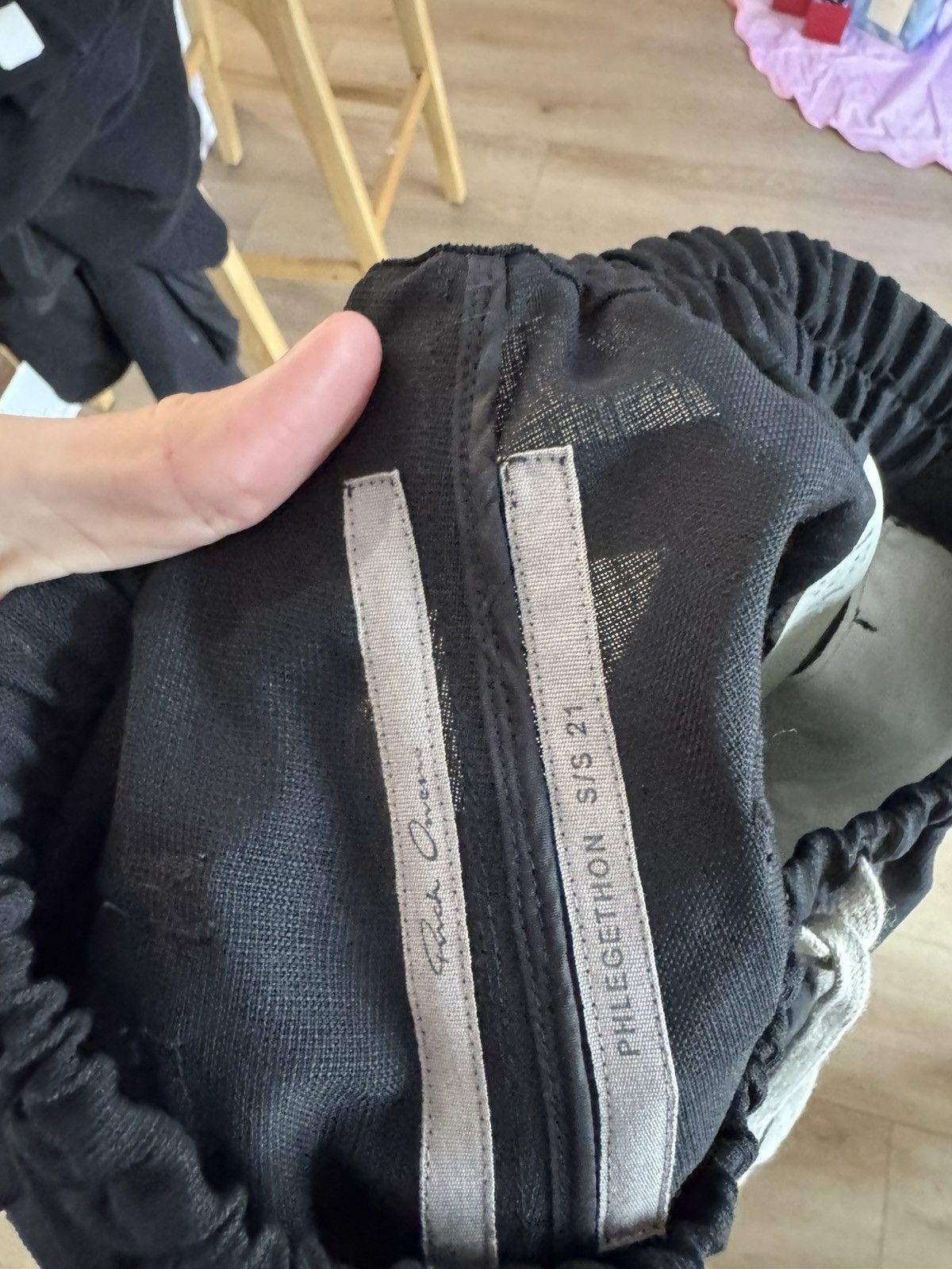 Rick Owens Phlegethon Wool/Mohair pleated pants Size US 30 / EU 46 - 5 Thumbnail