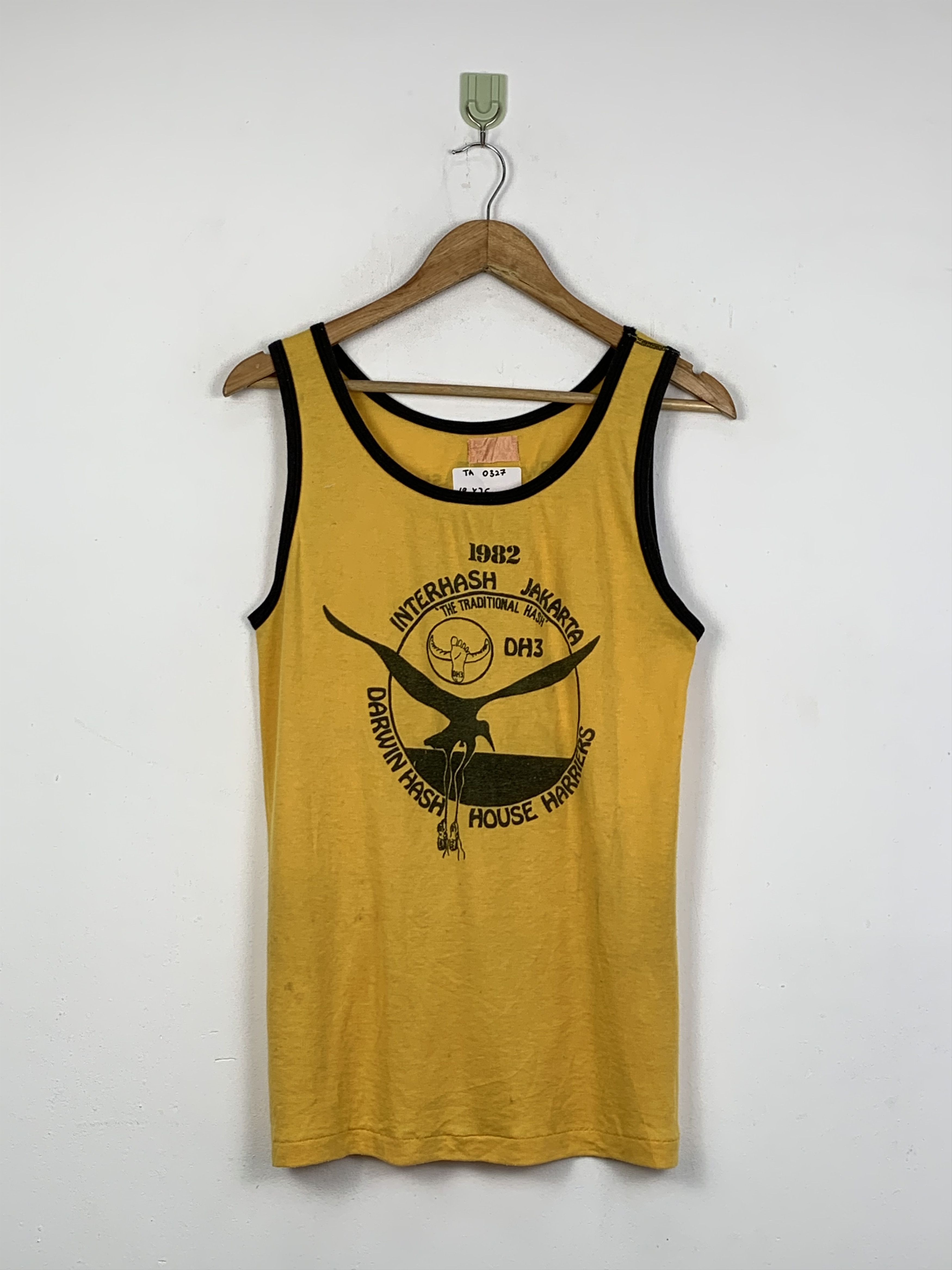 Other Vintage 80s Interhash Jakarta Darwin House Tees TA0327 Size US M / EU 48-50 / 2 - 1 Thumbnail