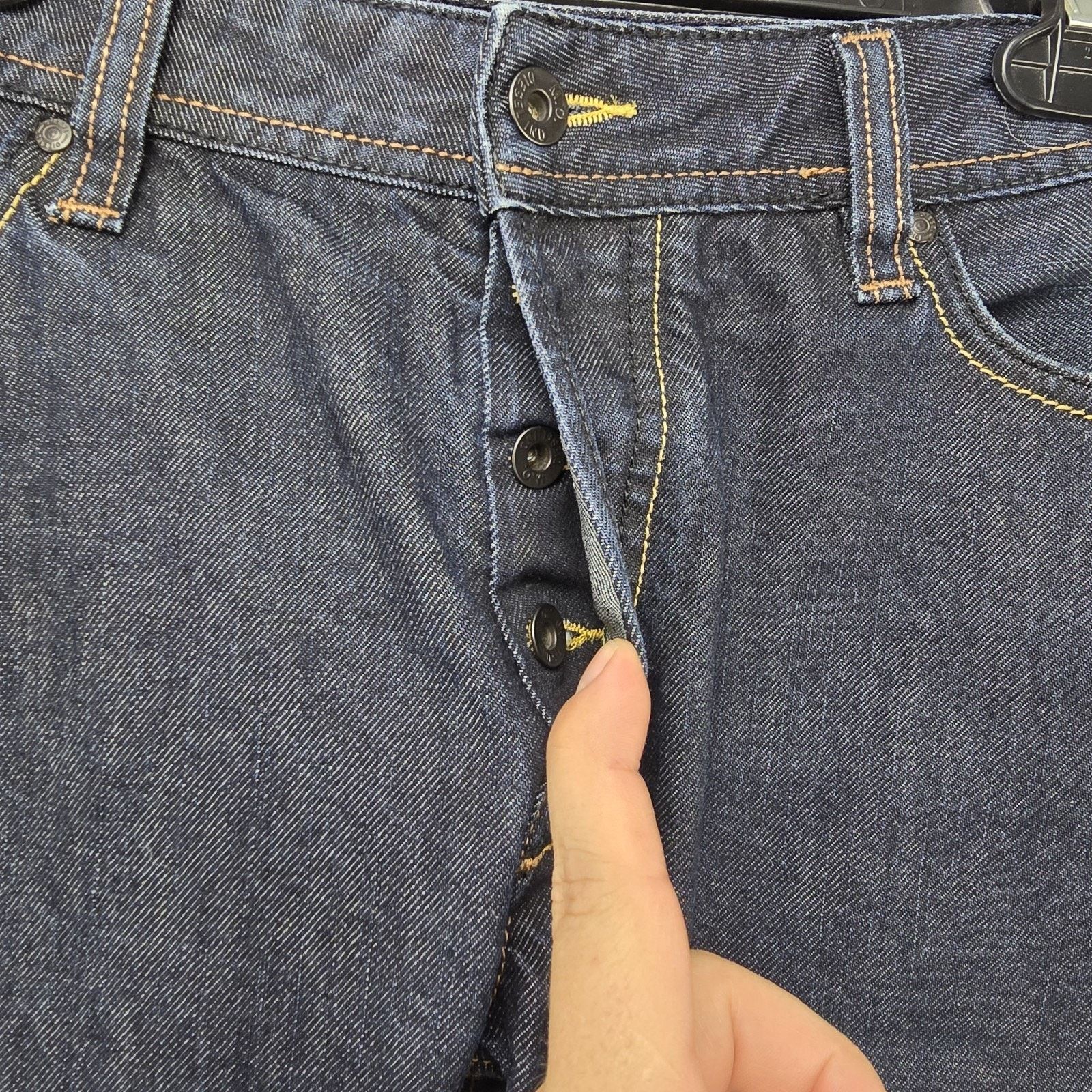 Diesel Diesel Viker Jeans Mens 36x32 Regular Straight Wash 0088Z Size US 36 / EU 52 - 3 Thumbnail