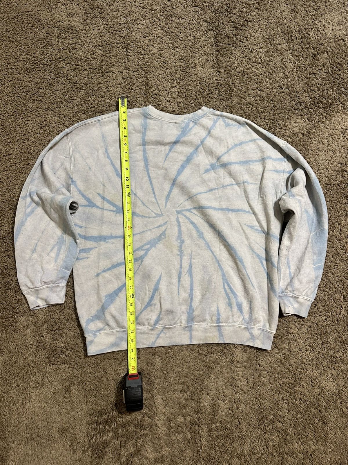 Led Zeppelin Vintage Def Leppard “sky blue” sweater 00s size medium Size US M / EU 48-50 / 2 - 7 Thumbnail