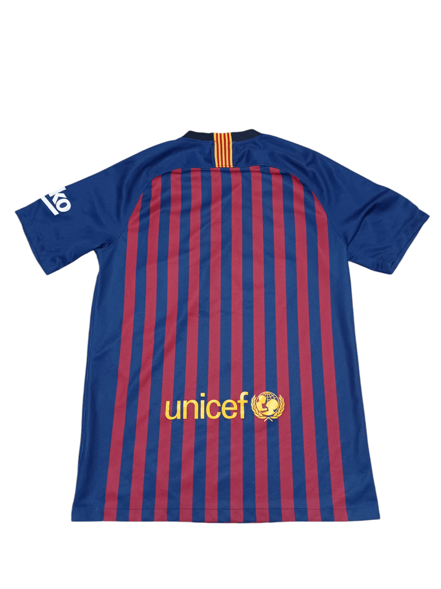 Nike BARCELONA 2018-2019 NIKE VINTAGE SOCCER JERSEY FOOTBALL Size US S / EU 44-46 / 1 - 3 Thumbnail