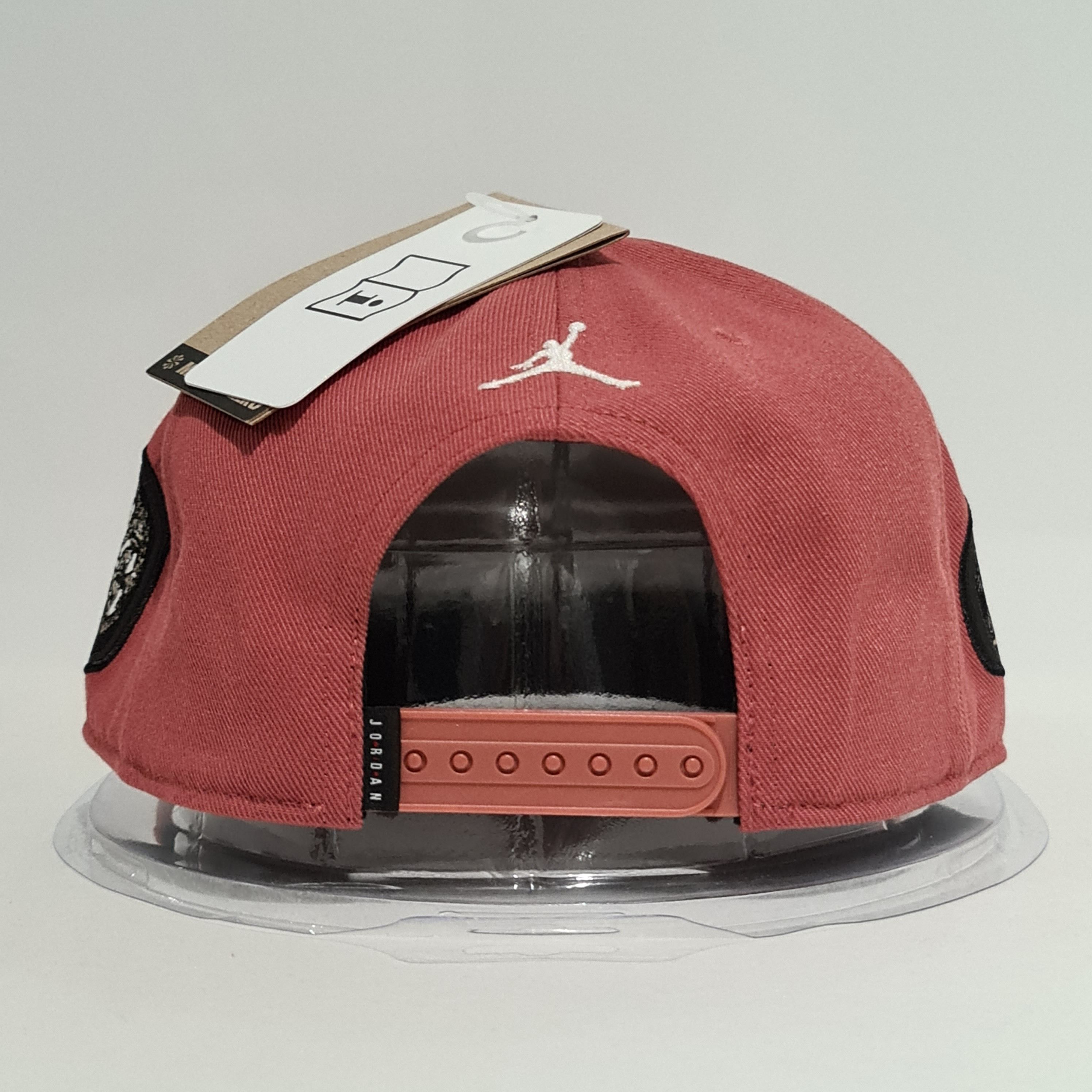 Jordan Brand Jordan Cap Snapback 'Flight MVP Champs Rings' Blush Red Size ONE SIZE - 5 Thumbnail