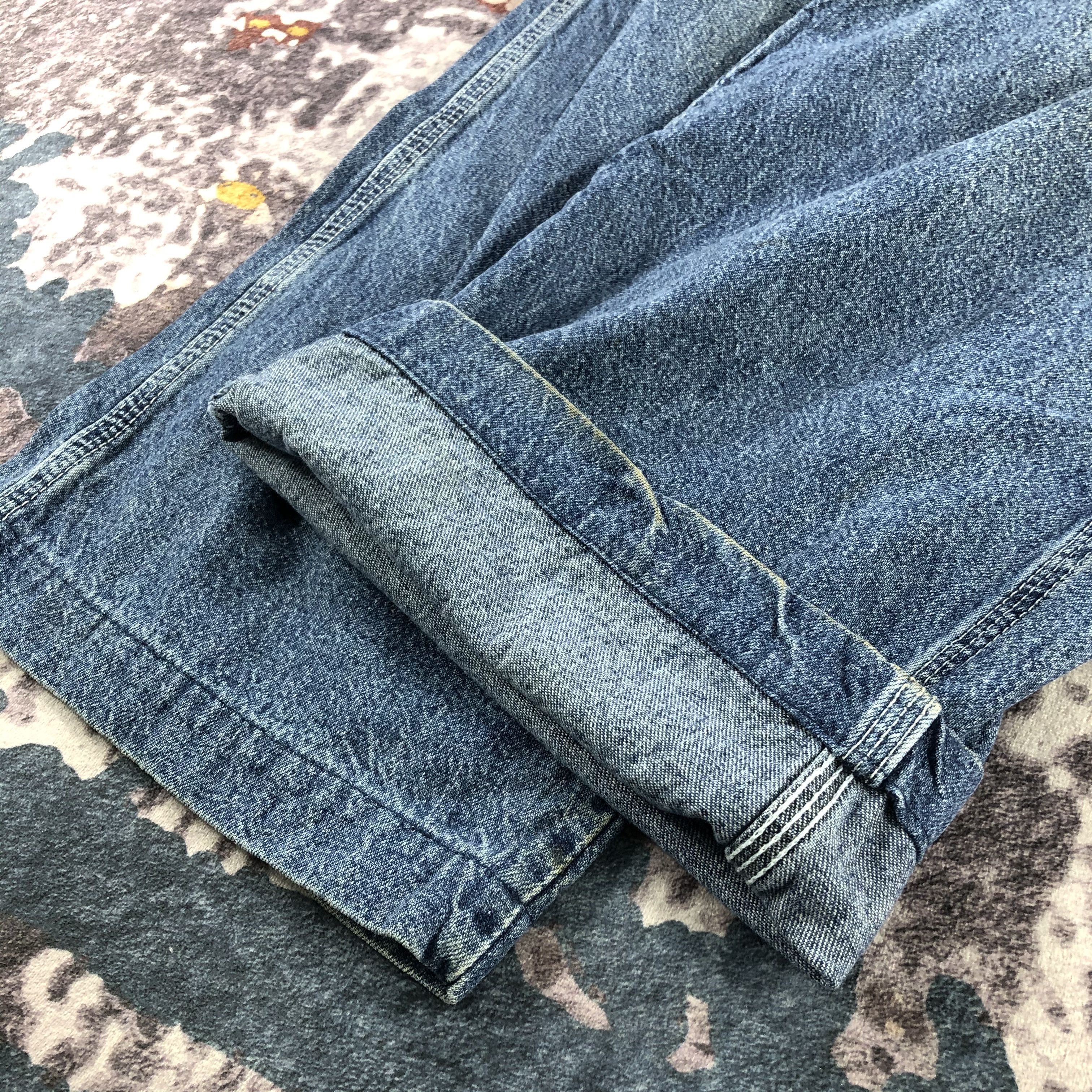 Vintage × Wrangler Vintage Blue Wash Wrangler Jeans-JM2850 Size US 36 / EU 52 - 6 Thumbnail