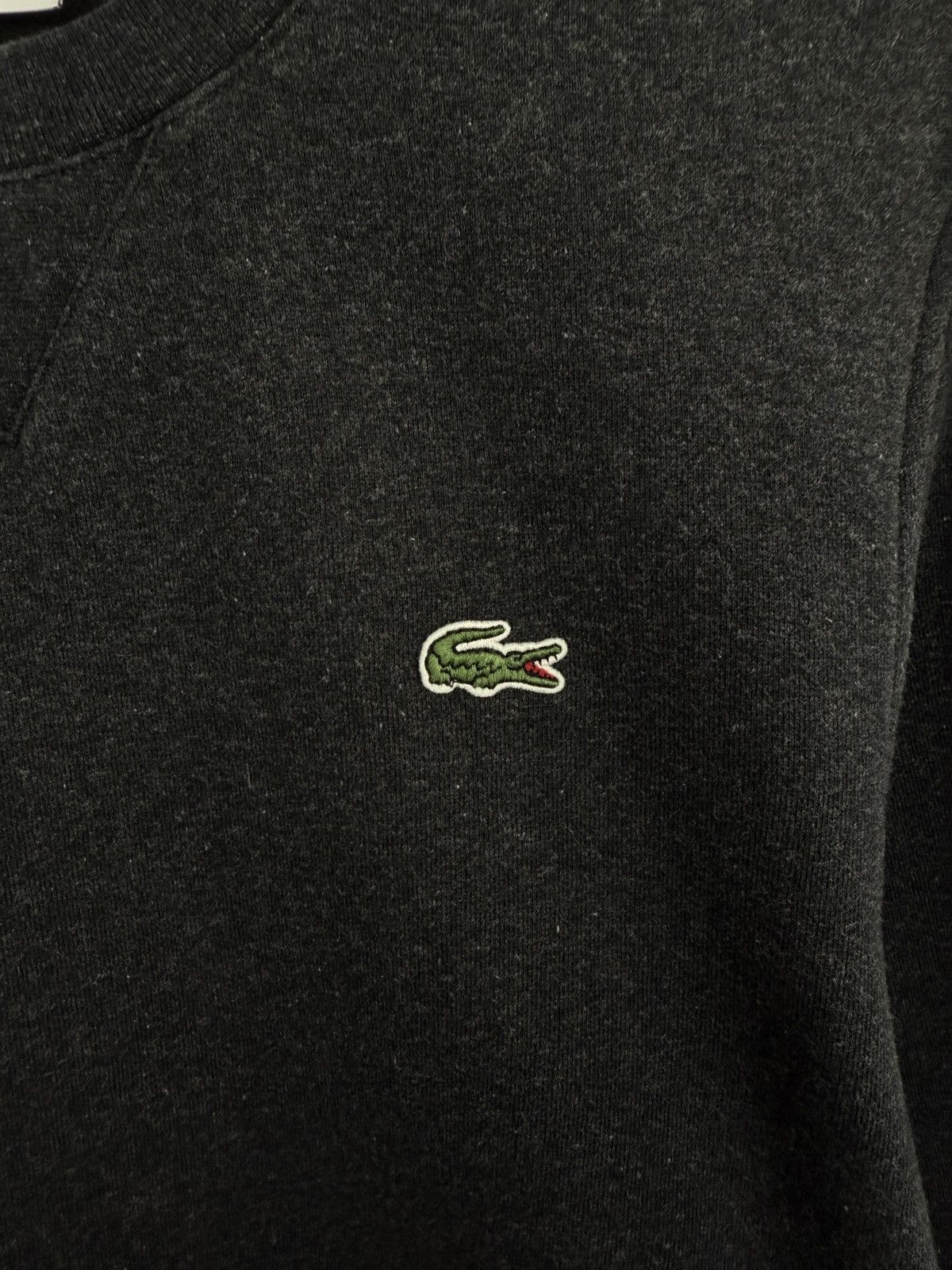 Lacoste 🇺🇸 Lacoste Classic Fit Sweatshirt College Style Hype Rare Y2K Size US M / EU 48-50 / 2 - 4 Thumbnail