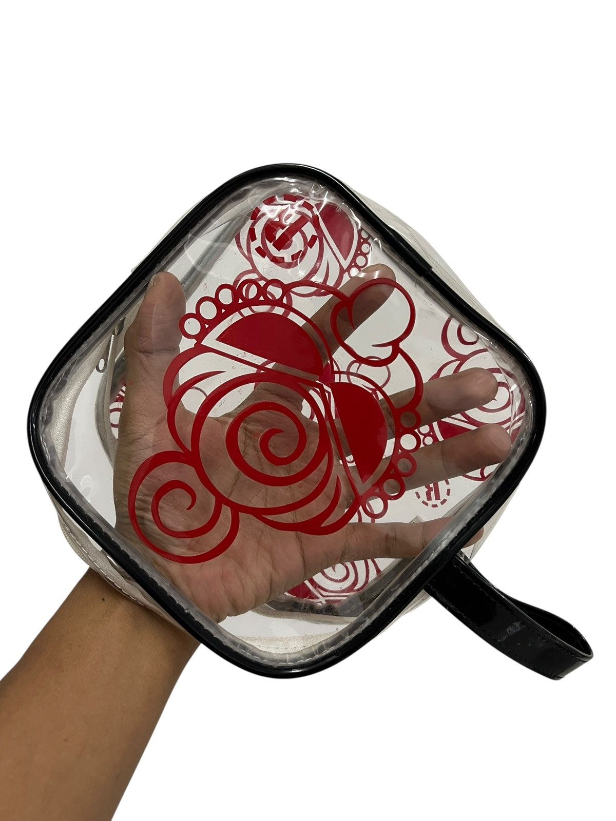 Hysteric Glamour Hysteric Mini Transparent Toiletry Bag Size ONE SIZE - 5 Thumbnail