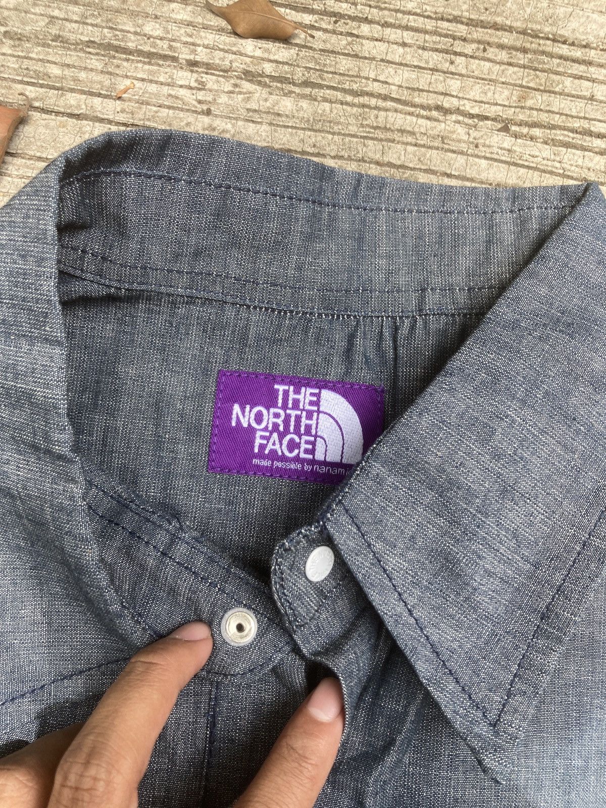 The North Face Purple Label tnf purple label multi pocket oversized shirt Size US L / EU 52-54 / 3 - 2 Thumbnail