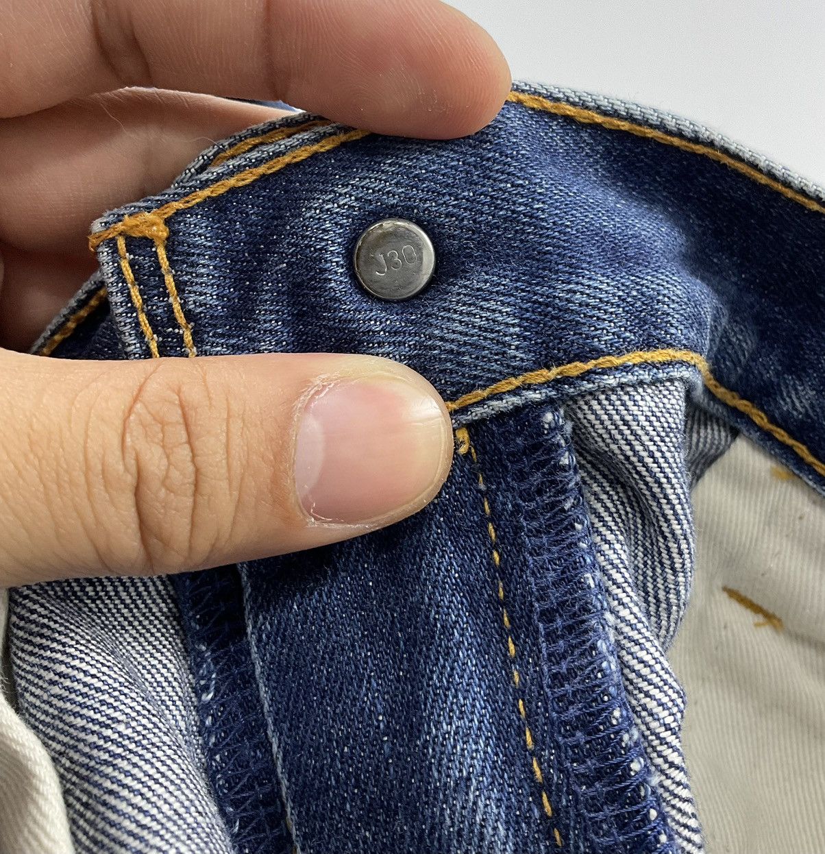 Fragment Design × Levi's Levis Fenom x Fragment Design Denim Size US 30 / EU 46 - 16 Thumbnail