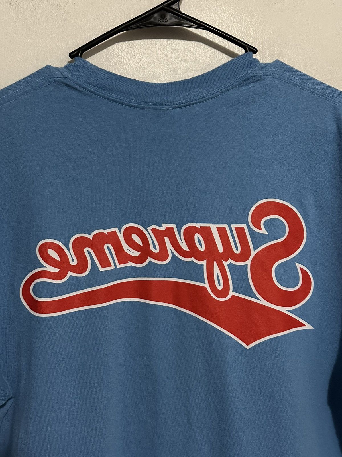 Supreme Supreme Backwards Tee Size US L / EU 52-54 / 3 - 2 Thumbnail