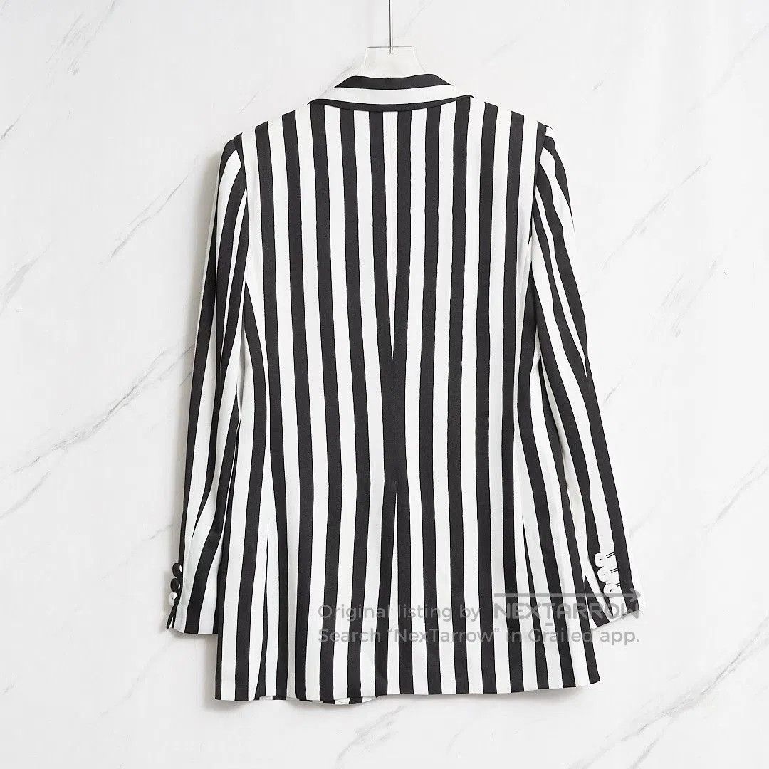 Moschino Moschino Archive Stripes Single-Breasted Blazer. Size S / US 4 / IT 40 - 7 Thumbnail