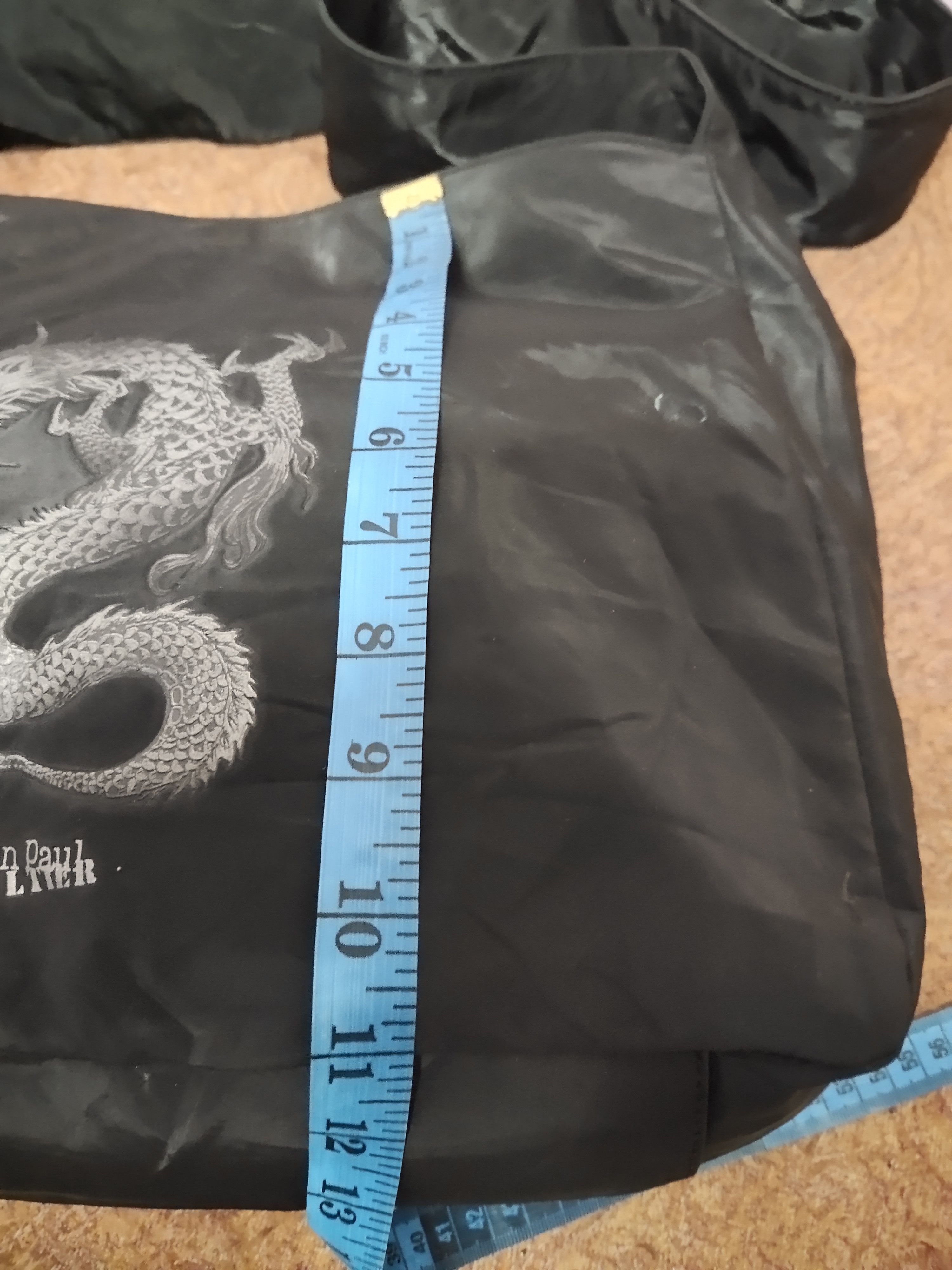 Jean Paul Gaultier Vintage JPG Dragon Print Shoulder Bag Size ONE SIZE - 12 Thumbnail