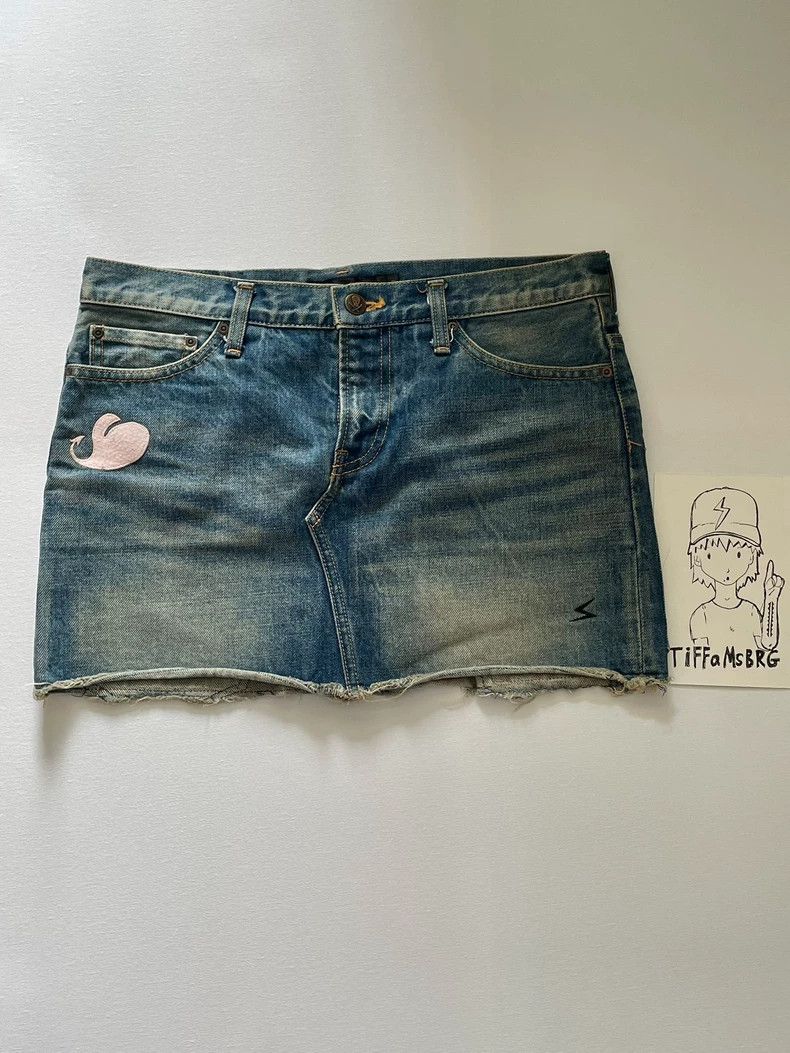 Undercover UNDERCOVER size 2 2005 “Arts & Craft skirt 2505-Nextar Size 24" / US 00 / IT 34 - 1 Thumbnail