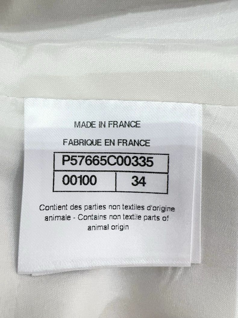 Chanel Chanel Leather skirt 2503-Nextarrow Size 42" / US 20 - 6 Thumbnail