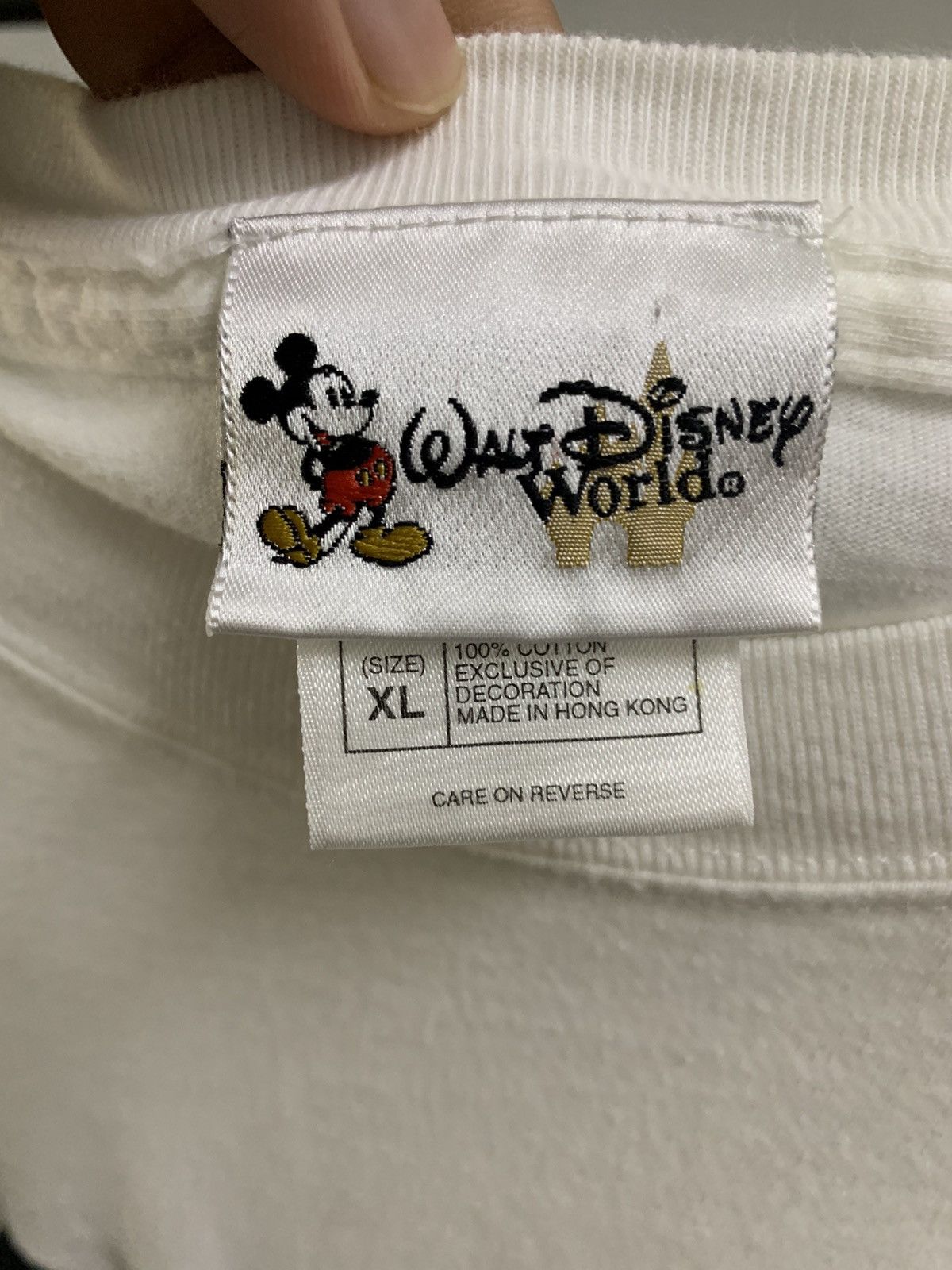 Disney × Mickey Mouse × Vintage 🔥HOT🔥 VINTAGE WALT DISNEY MICKEY MOUSE EMBROIDERED LOGO Size US XL / EU 56 / 4 - 3 Thumbnail