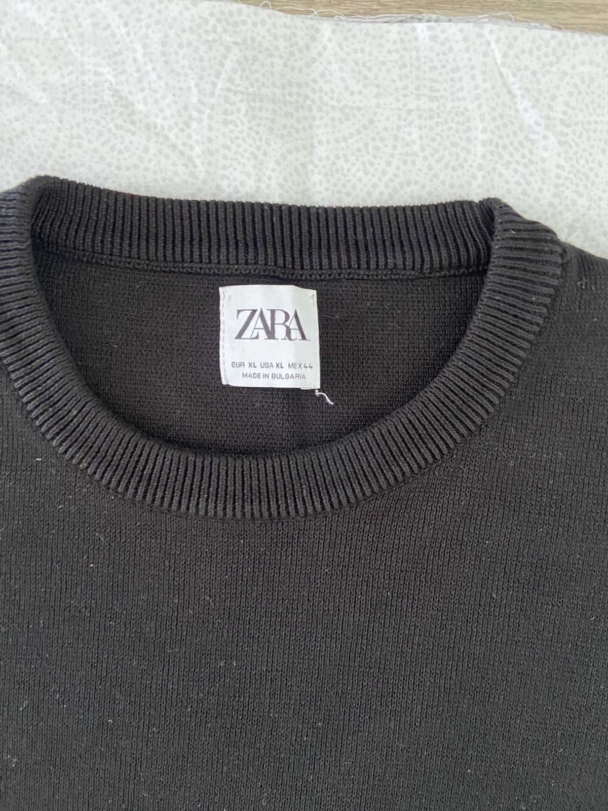 Zara ZARA men’s black sweater. Size: XL. New without tags. Size US XL / EU 56 / 4 - 3 Thumbnail