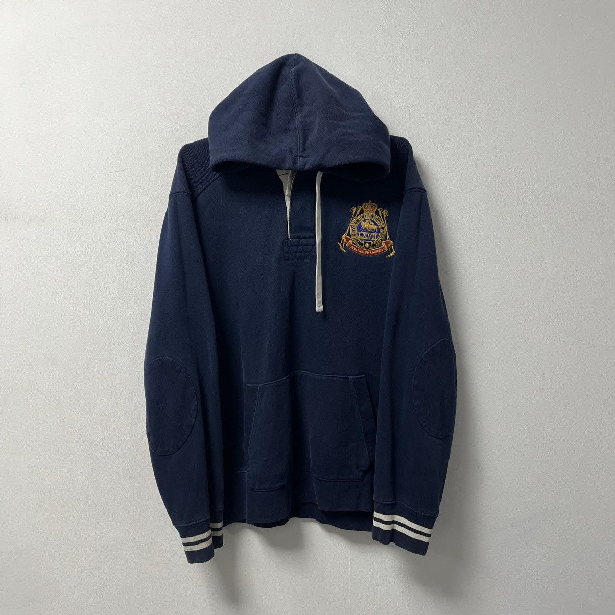 Polo Ralph Lauren Vintage Polo Ralph Lauren Y2K Big Logo 3 Hoodie Size US L / EU 52-54 / 3 - 1 Thumbnail