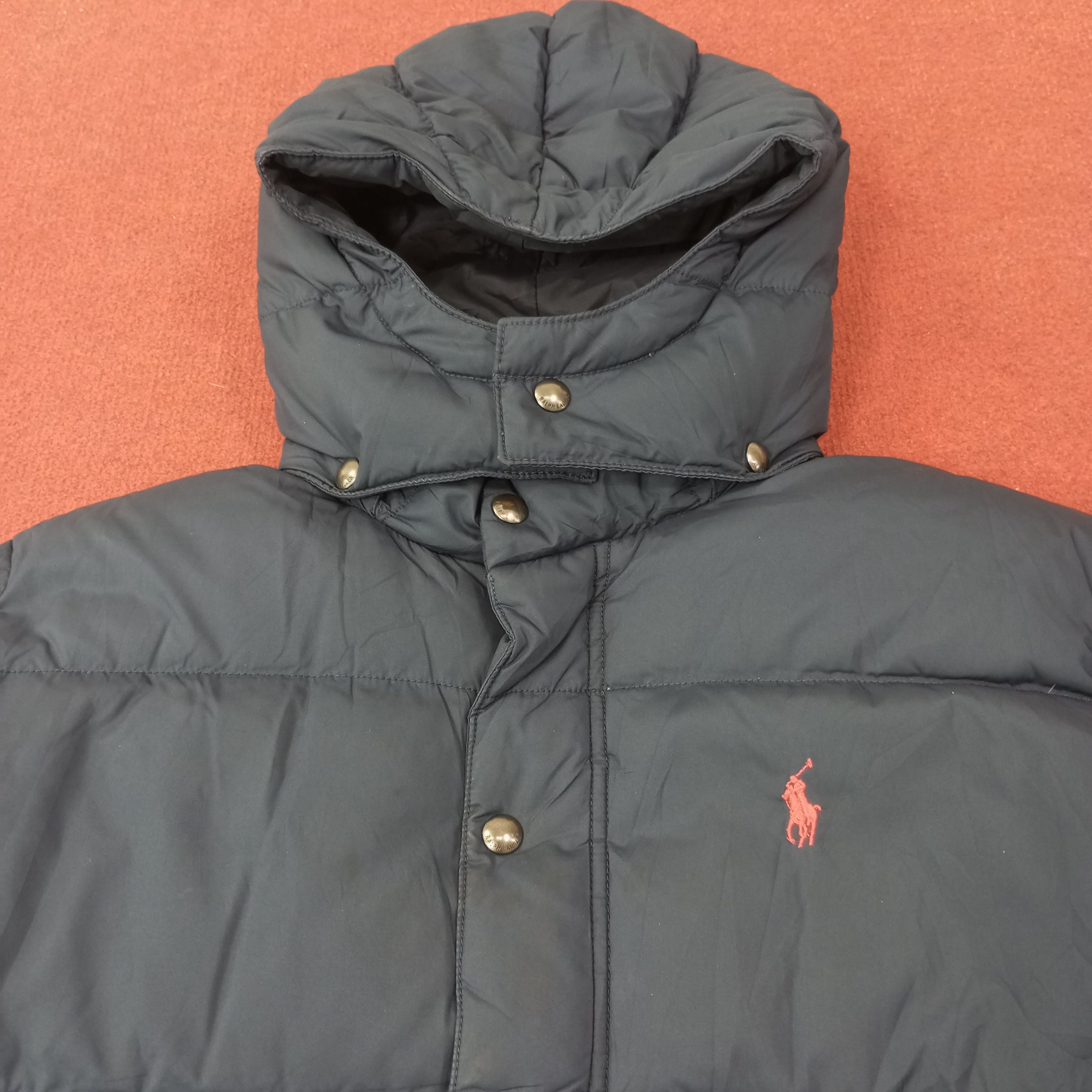 Polo Ralph Lauren Polo by Ralph Lauren Fashion Puffer Jacket c250n17 Size US L / EU 52-54 / 3 - 2 Thumbnail