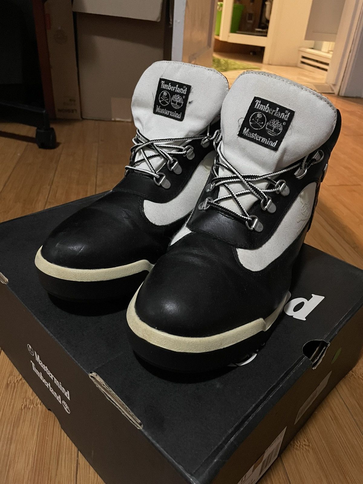 Mastermind Japan × Timberland Timberland X Mastermind Field Boots Size US 11 / EU 44 - 2 Thumbnail