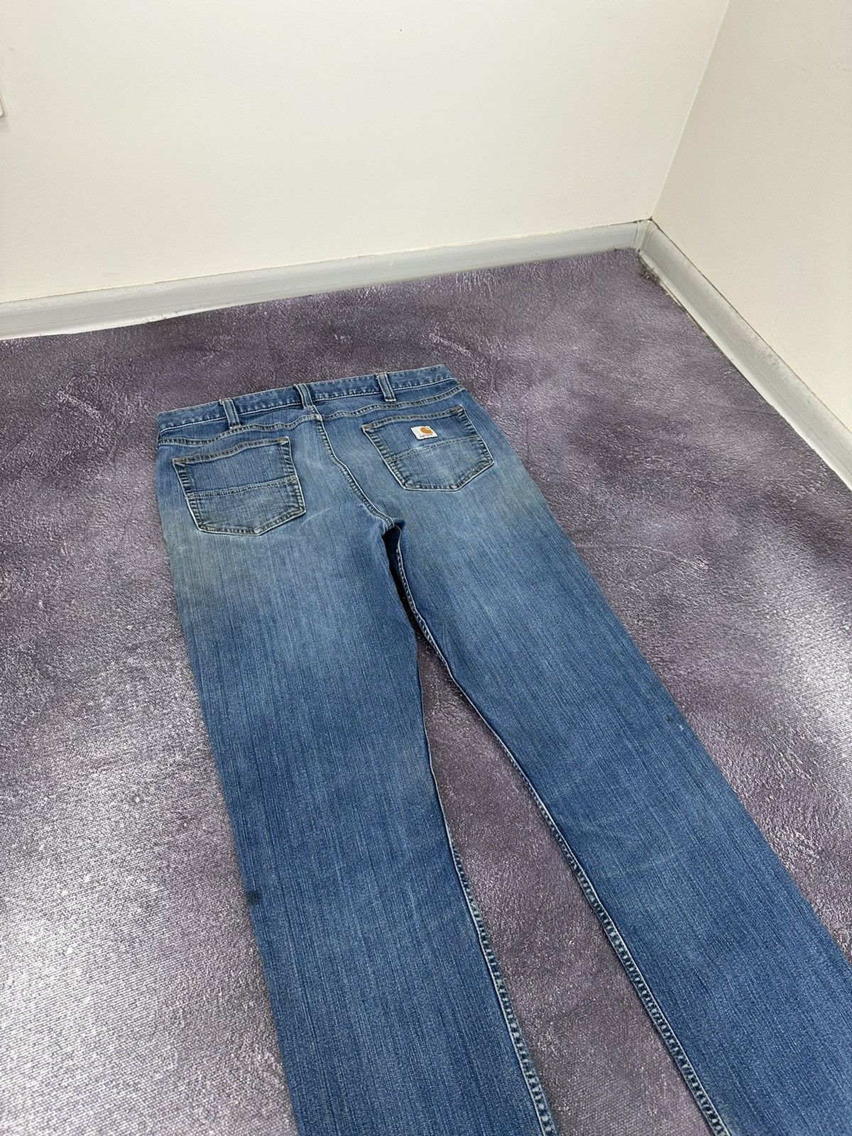 Carhartt Vintage Carhartt American Opium Faded USA Hype Work Jeans Size US 36 / EU 52 - 5 Thumbnail