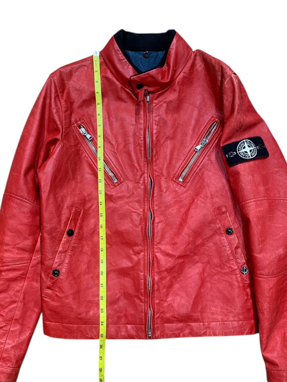 Designer × Stone Island Stone island S/S 2010 reversible jacket rare Size US S / EU 44-46 / 1 - 8 Thumbnail