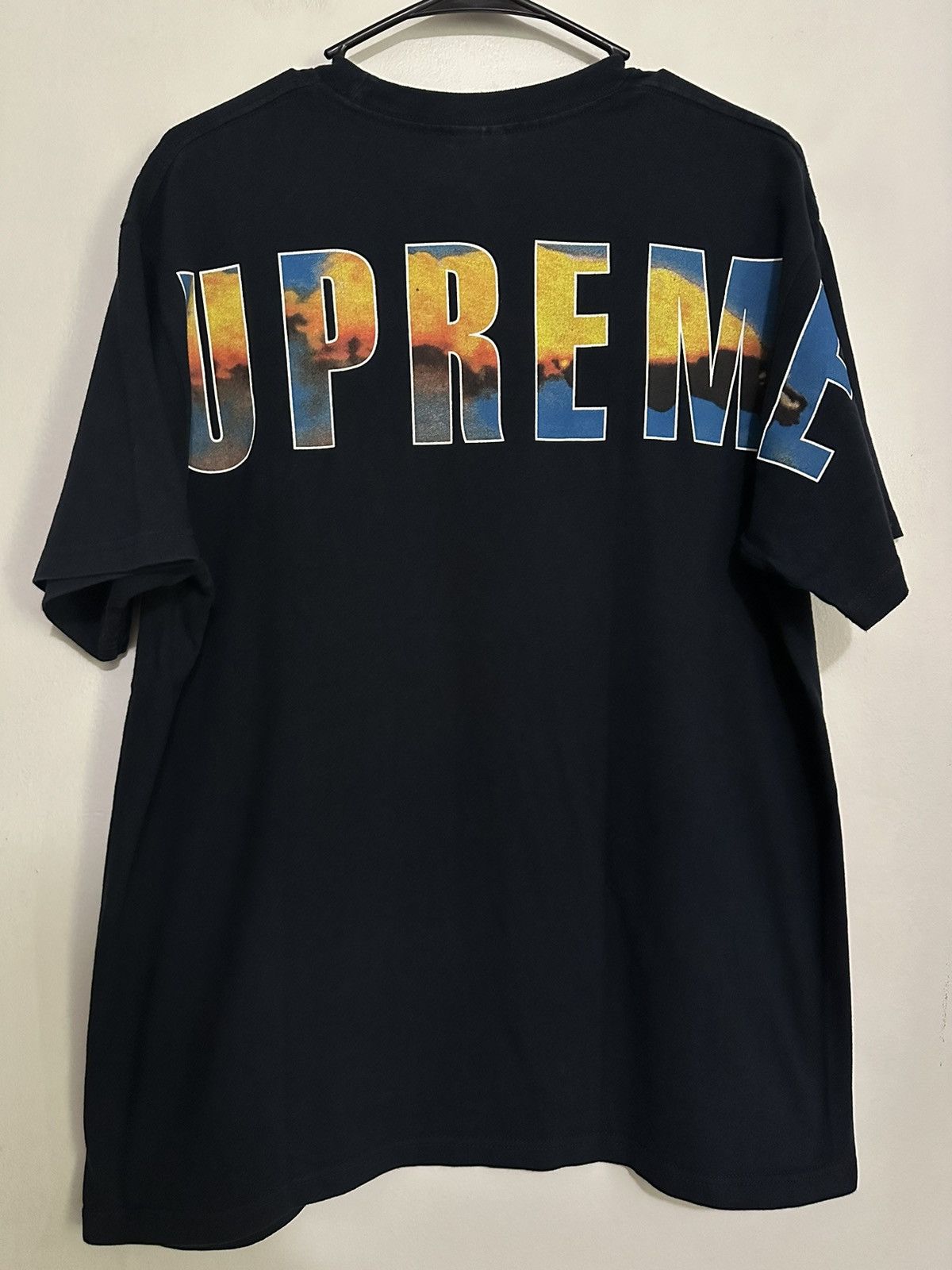 Supreme Supreme Crash Tee Size US M / EU 48-50 / 2 - 1 Thumbnail