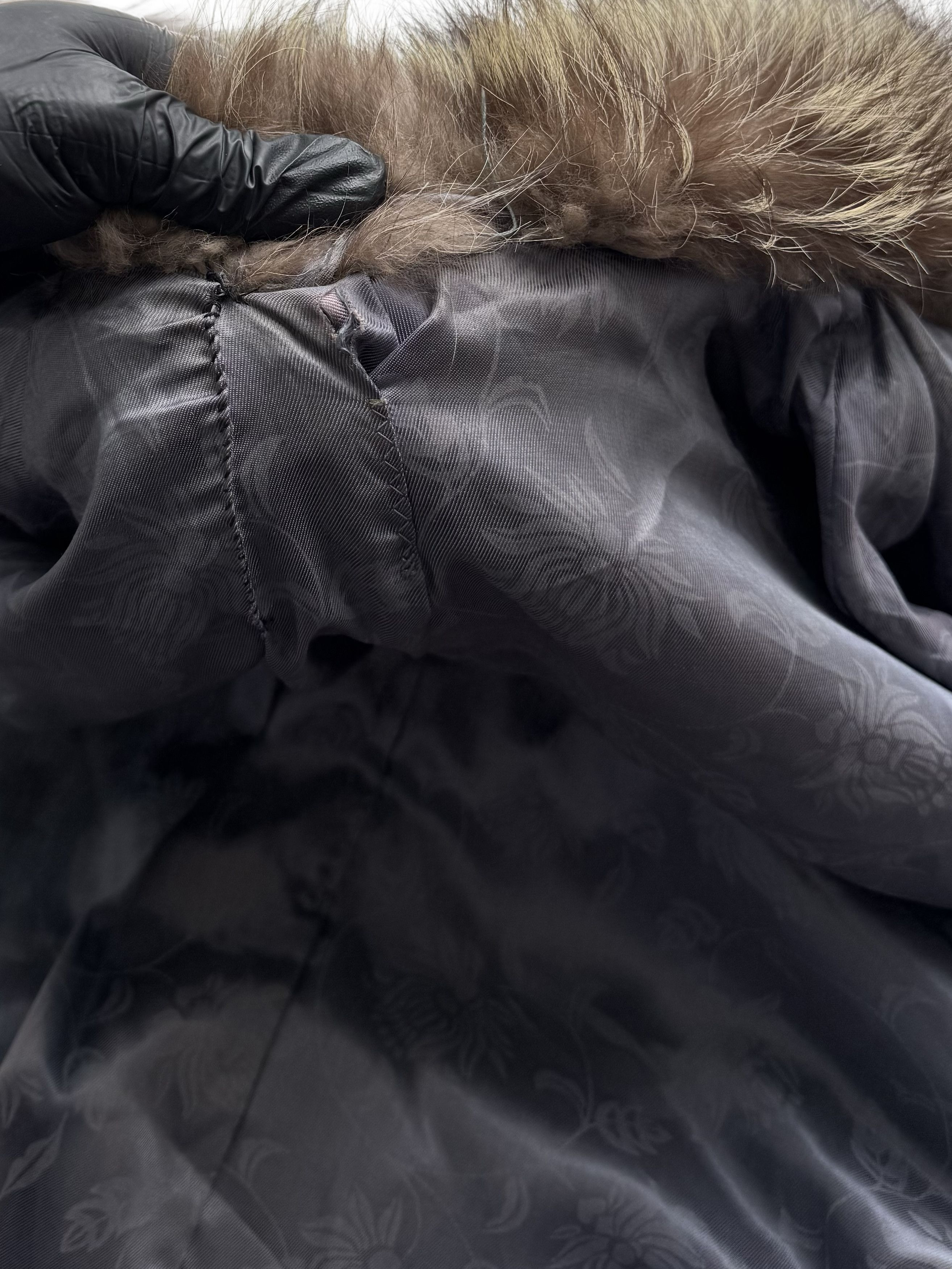 Vintage Vintage Real Fur Coat Brown Long Fur Jacket Winter Luxury Size XL / US 12-14 / IT 48-50 - 22 Thumbnail