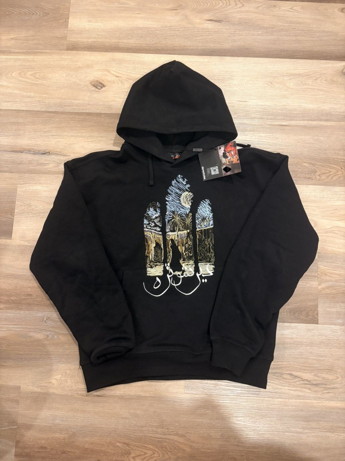 Derschutze Derchutze “aziza” hoodie Size US M / EU 48-50 / 2 - 1 Thumbnail