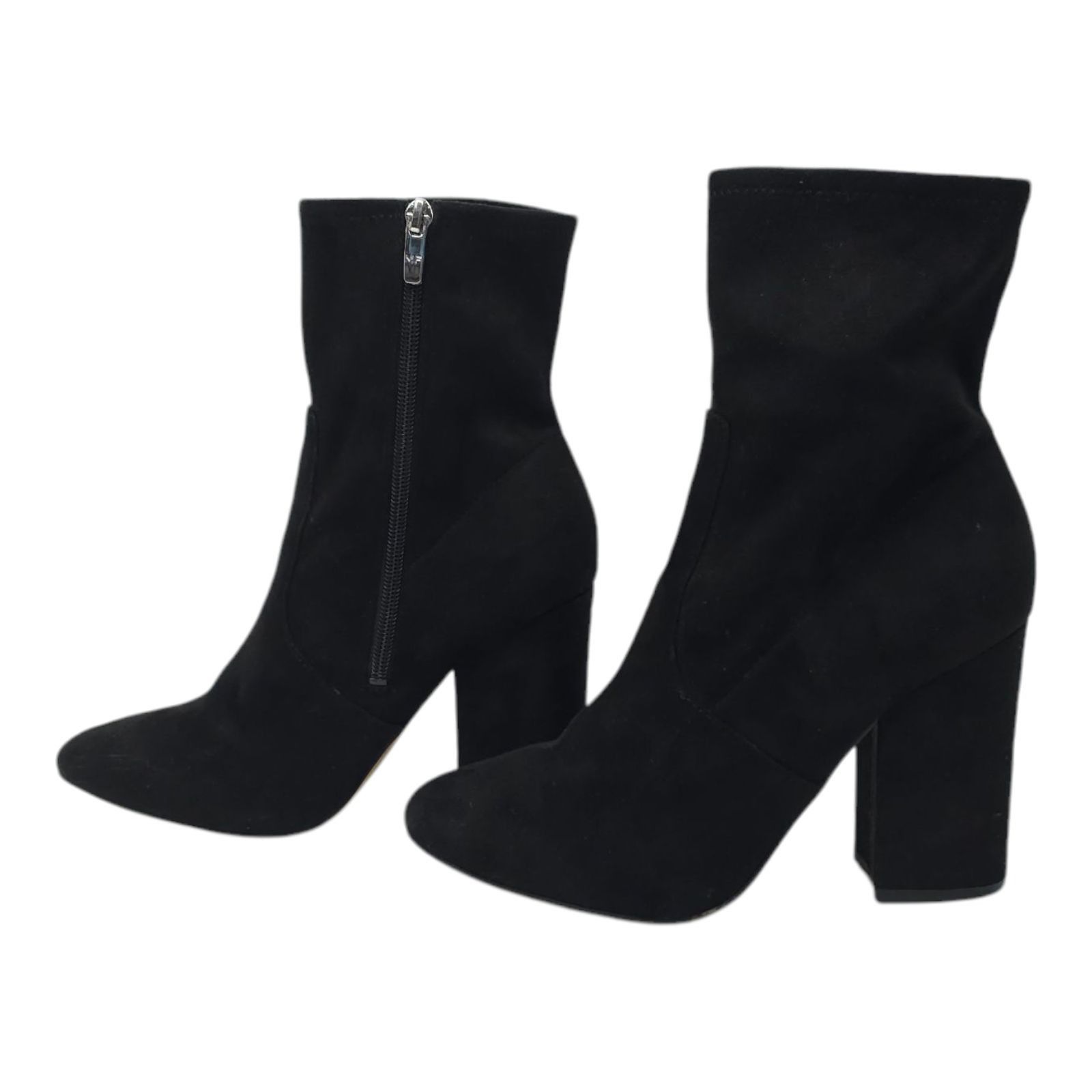 Marc Fisher Marc Fisher Need It Ankle Boots Womens 9.5 M Faux Suede Size US 9.5 / IT 39.5 - 10 Thumbnail