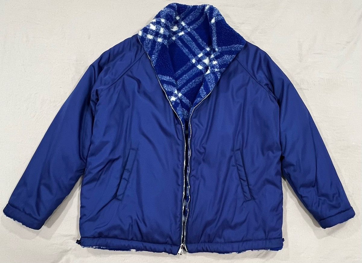 Burberry Burberry Reversible Sherpa Coat Size US XL / EU 56 / 4 - 1 Thumbnail
