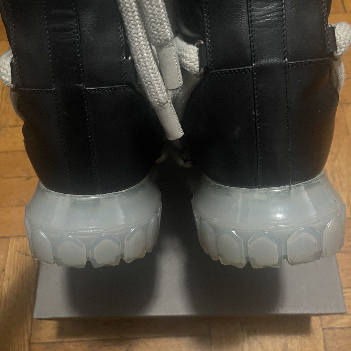 Rick Owens Rick Owens Lambskin Lunar Boots Size US 7 / EU 40 - 7 Thumbnail