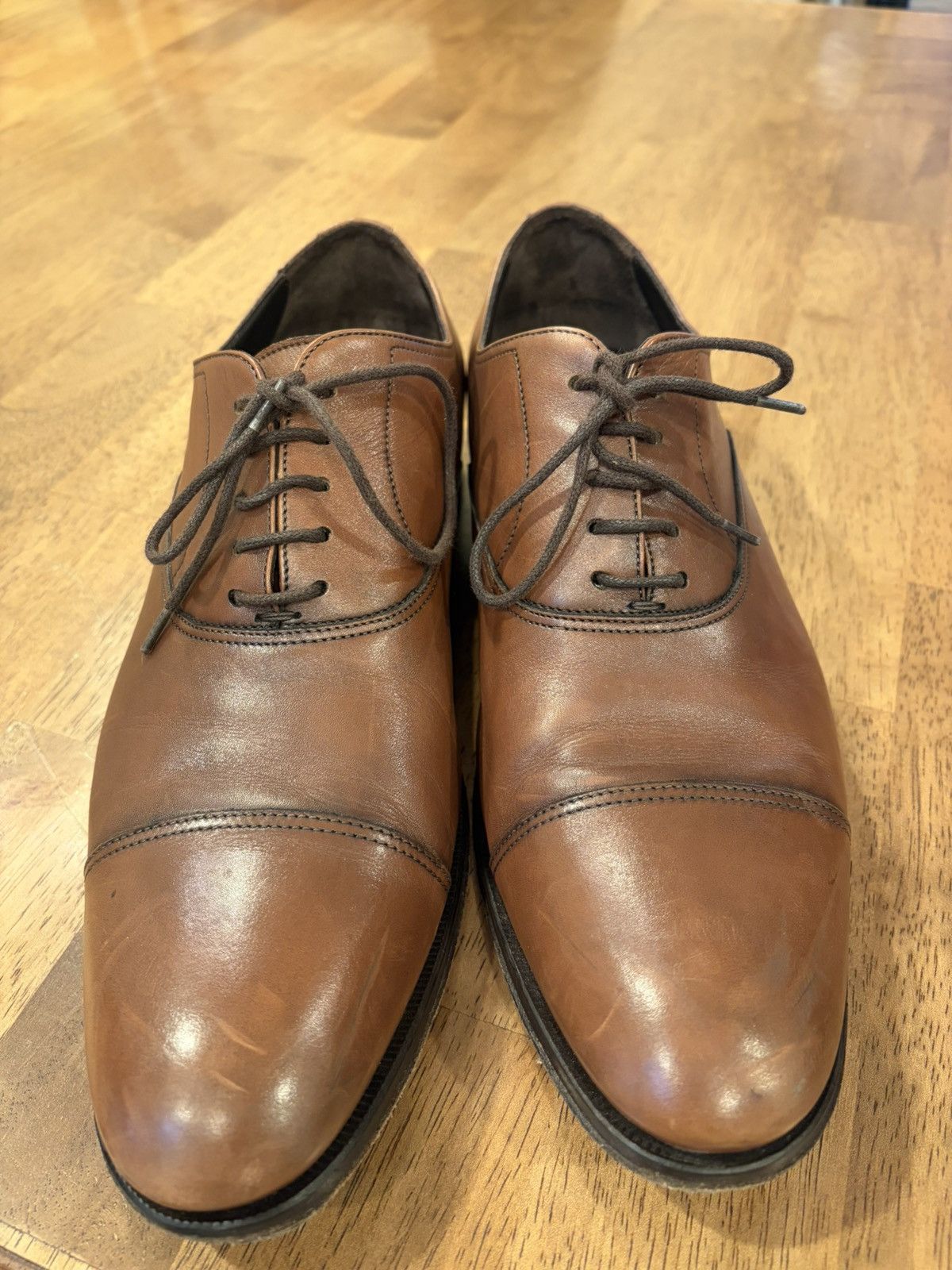 To Boot New York To Boot New York Cap-Toe Lace-Up “Brandon II” Size 8M Size US 8 / EU 41 - 6 Thumbnail