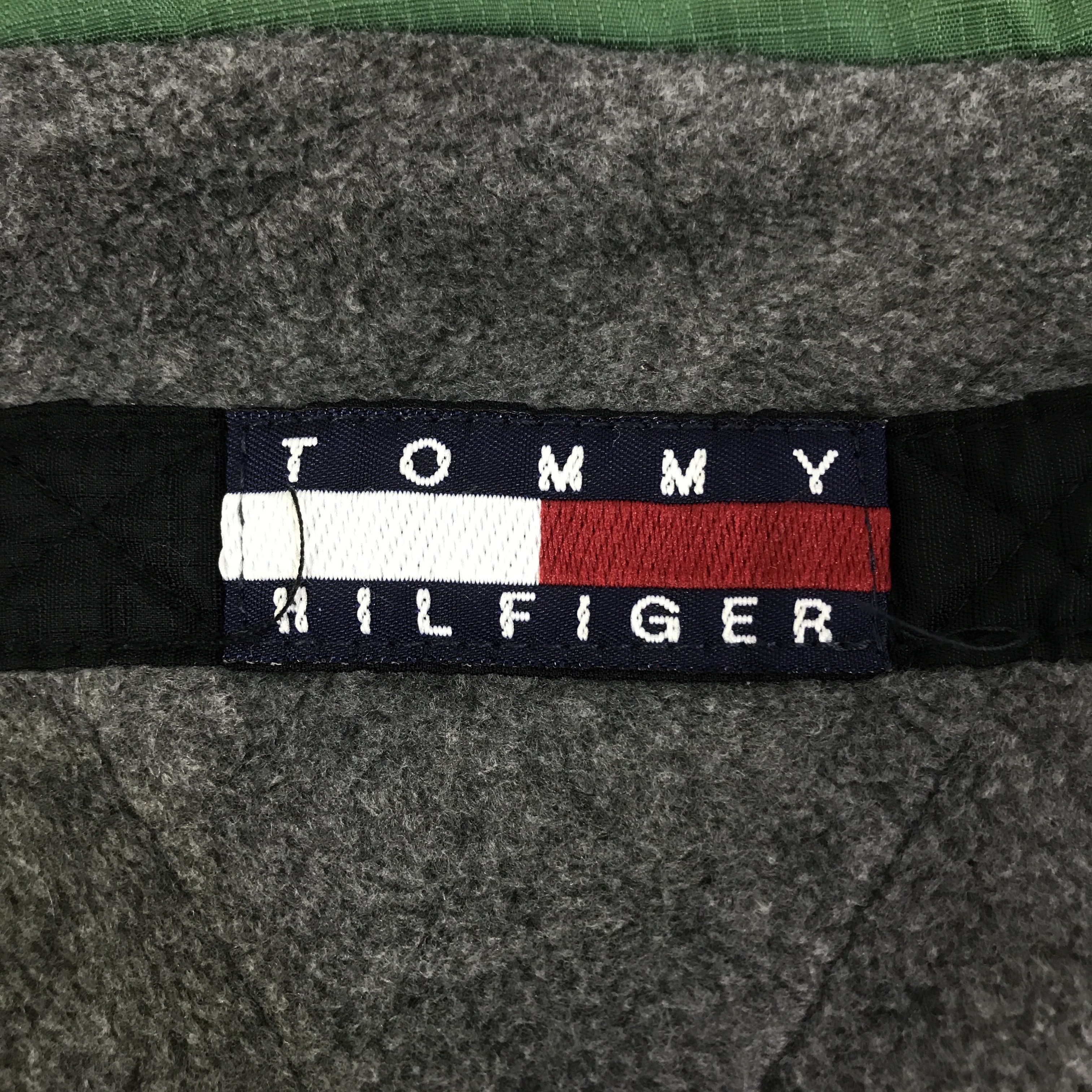 Tommy Hilfiger Vintage Tommy Hilfiger fleece Vest K128B20 Size US L / EU 52-54 / 3 - 10 Thumbnail