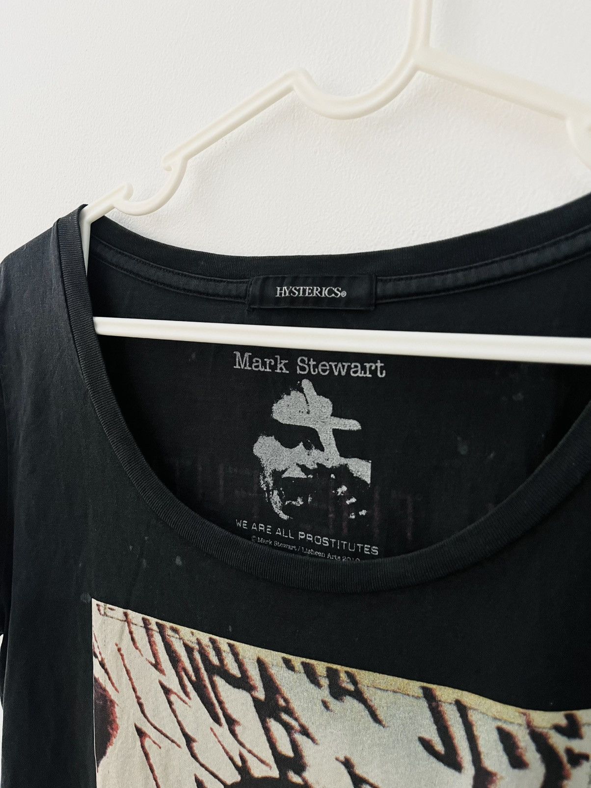 Hysteric Glamour Hysteric Glamour Mark Stewart Tee Size S / US 4 / IT 40 - 3 Thumbnail