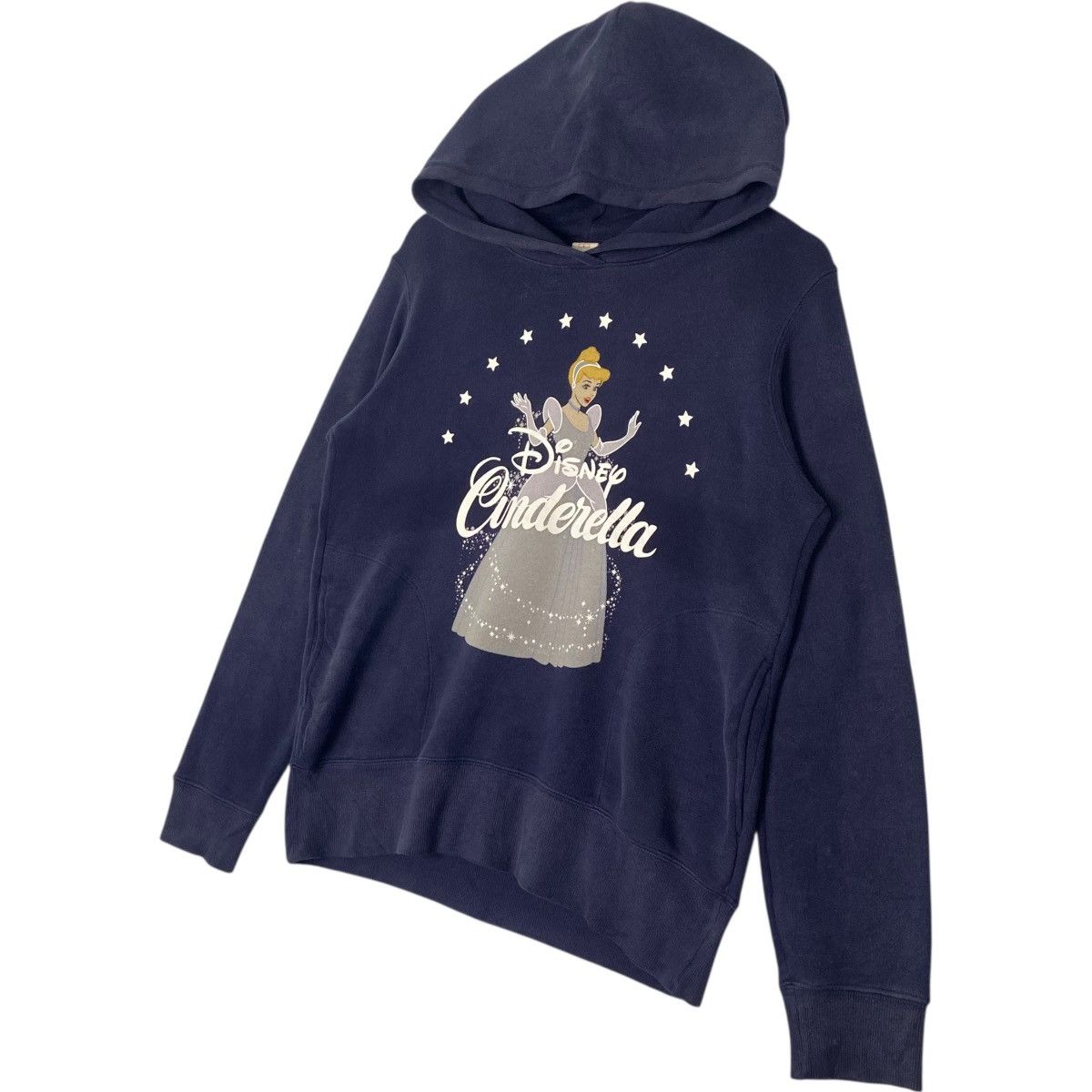 Vintage Vintage Disney Cinderella Sweater Blue Pullover Jumper M Size M / US 6-8 / IT 42-44 - 2 Thumbnail