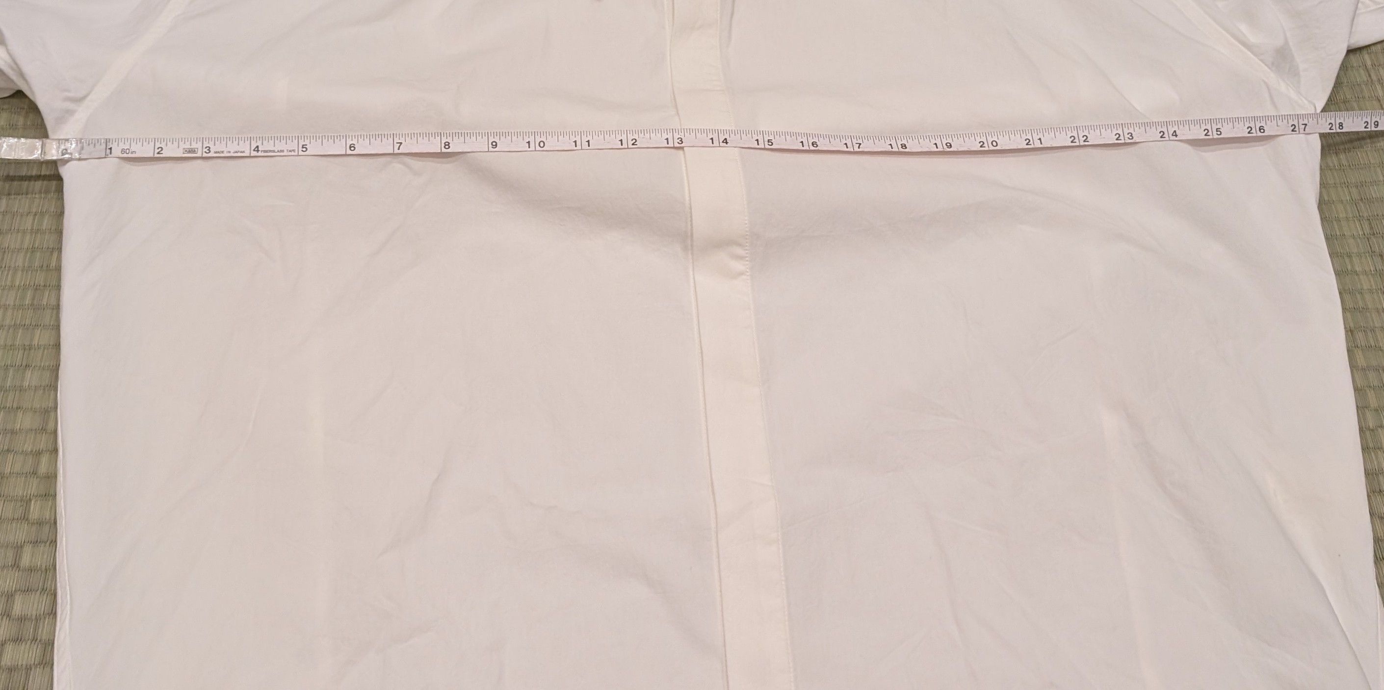 7115 by Szeki NWT 7115 by Szeki Cocoon Dress Shirt Off White Size XS / US 0-2 / IT 36-38 - 5 Thumbnail
