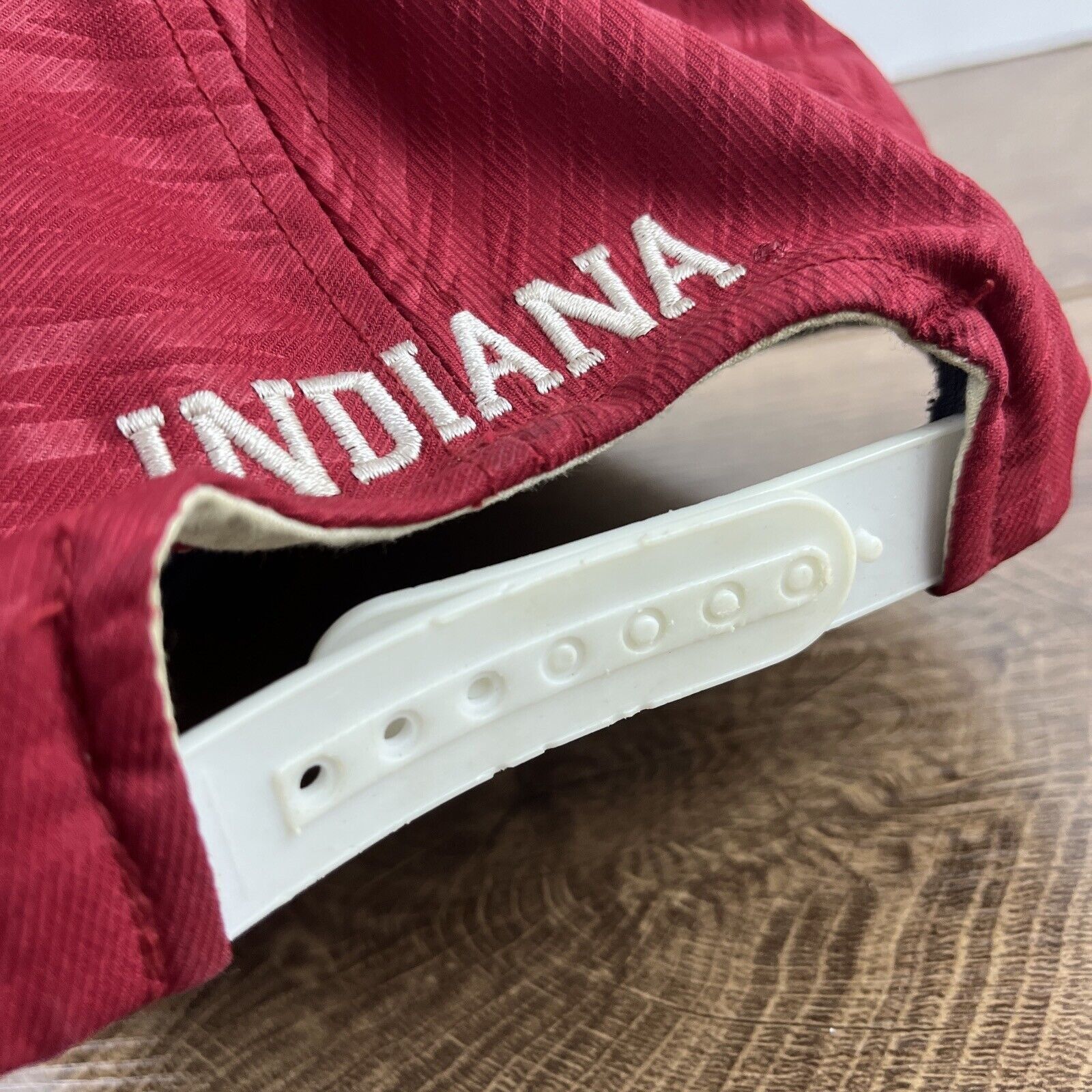 Adidas Indiana Hoosiers Adidas Hat Snapback Red Hat Adjustable Adul Size ONE SIZE - 12 Thumbnail