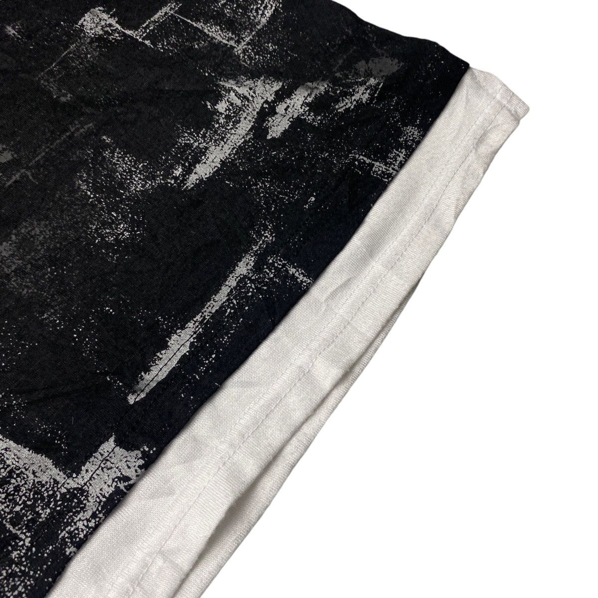 Hysteric Glamour 2000's Semantic Design Double Layer Abstract Shirt Size US M / EU 48-50 / 2 - 7 Thumbnail