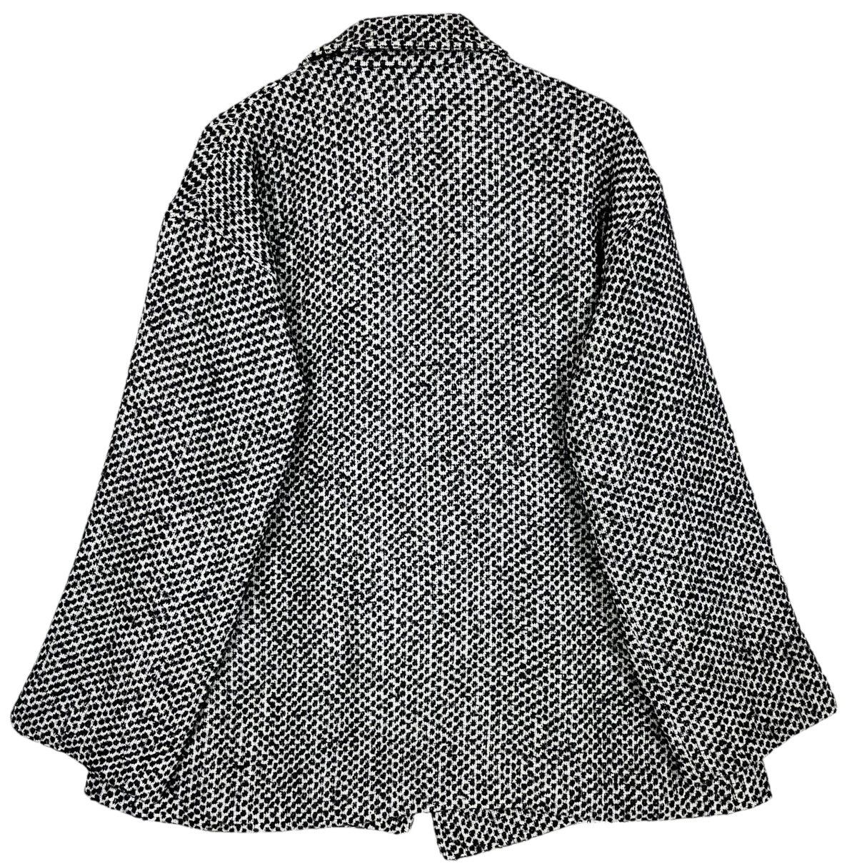 Designer × Jean Paul Gaultier Jean Paul Gaultier for Sept Premieres Buttonless Coat Size S / US 4 / IT 40 - 13 Thumbnail