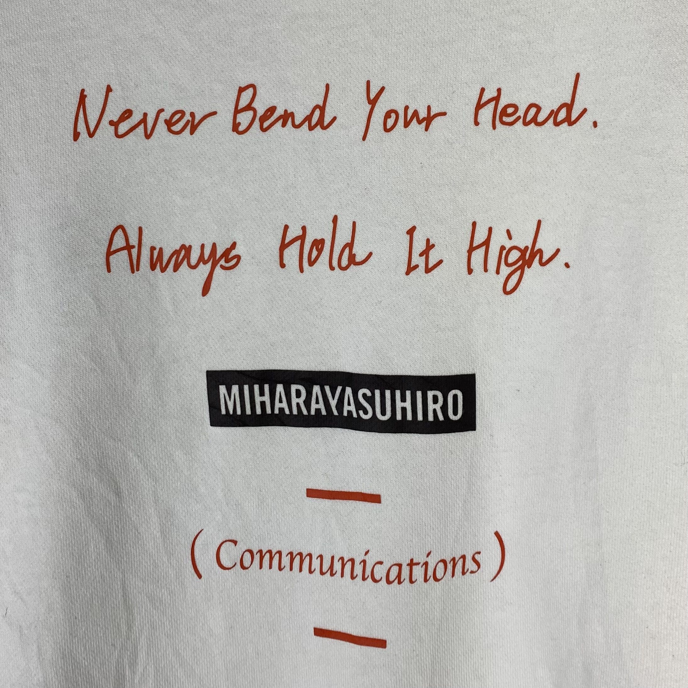 Maison MIHARA YASUHIRO GU x Miharayasuhiro Sweatshirt Crewneck Size US L / EU 52-54 / 3 - 2 Thumbnail