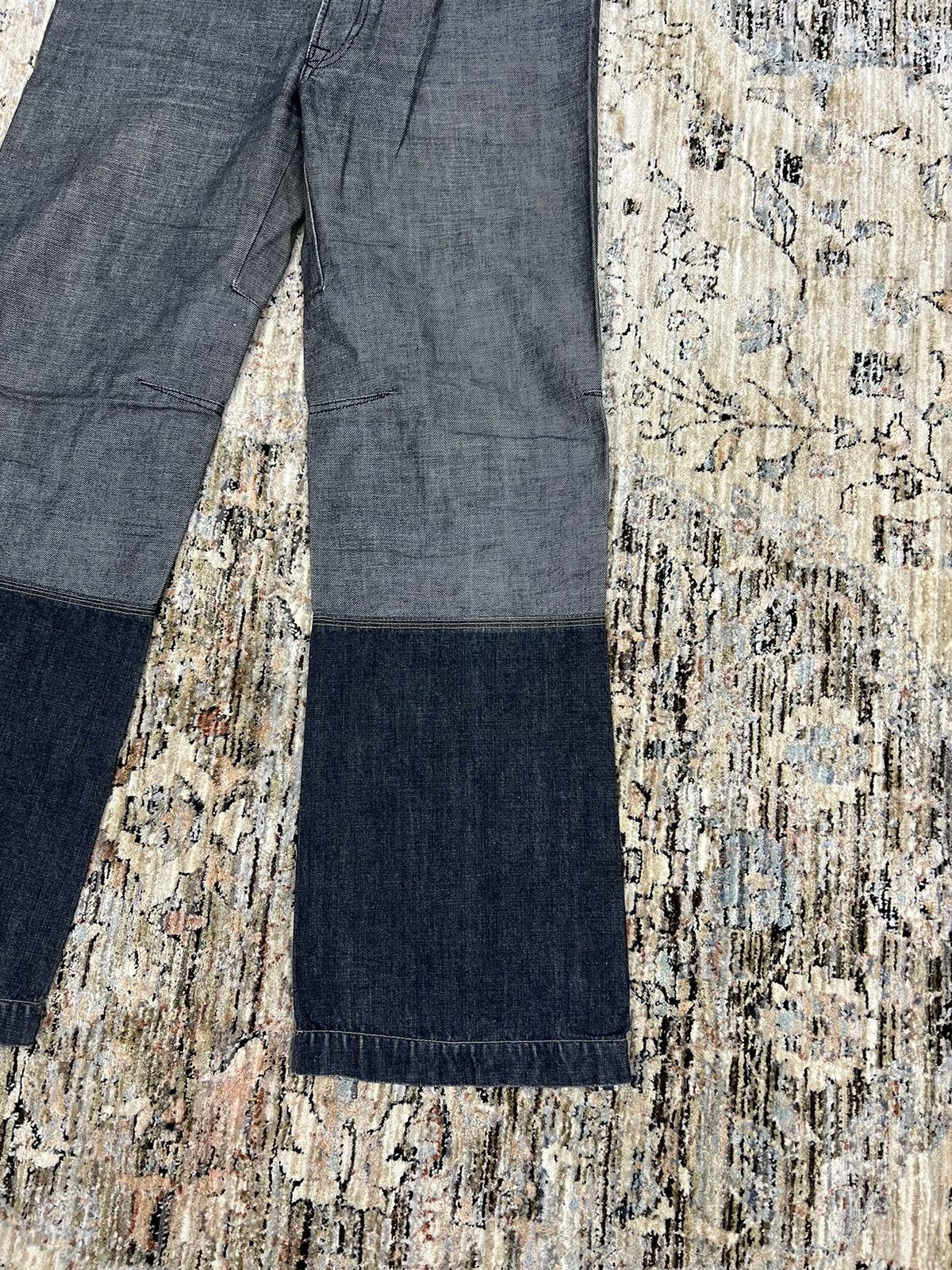 Designer × Japanese Brand × Marithe + Francois Girbaud MARITHE FRANCOIS GIRBAUD DESIGNER JEANS DENIM Size US 34 / EU 50 - 3 Thumbnail