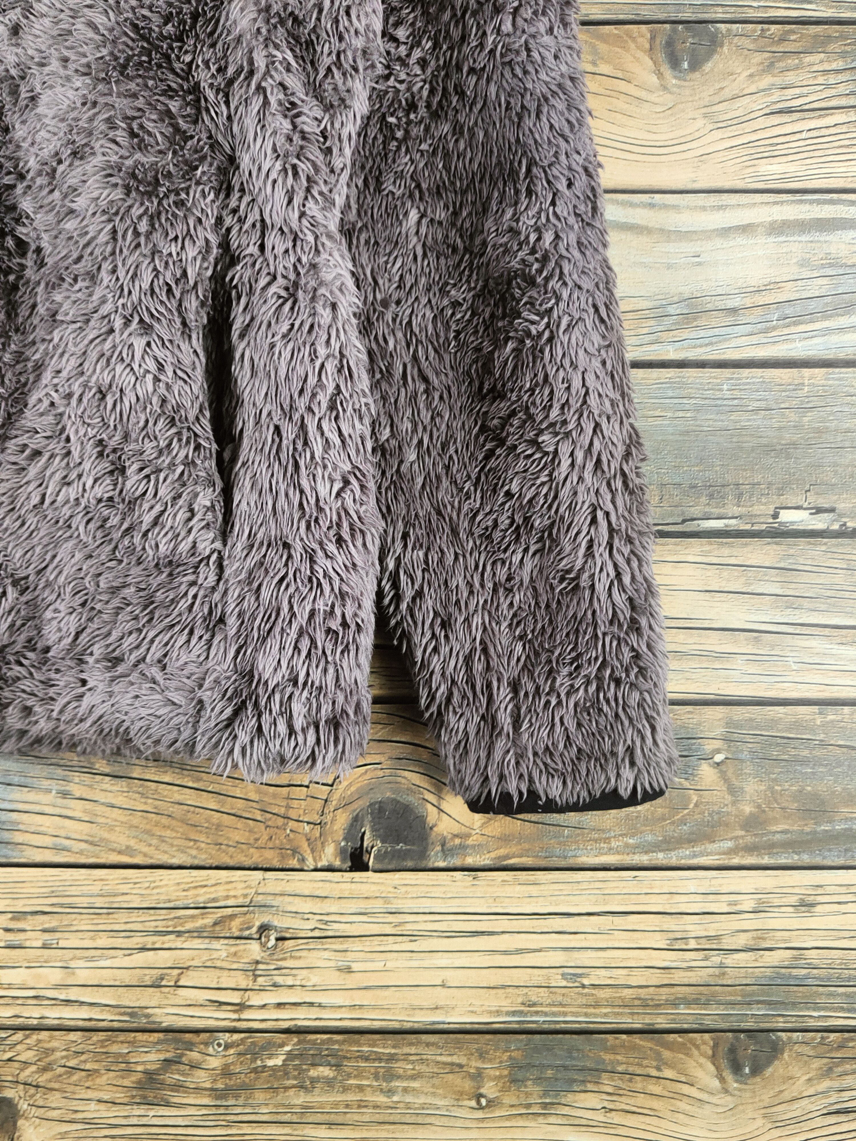 Champion Champion Dark Gray fleece Fur Mohair Sweaters #S2932 Size US M / EU 48-50 / 2 - 7 Thumbnail