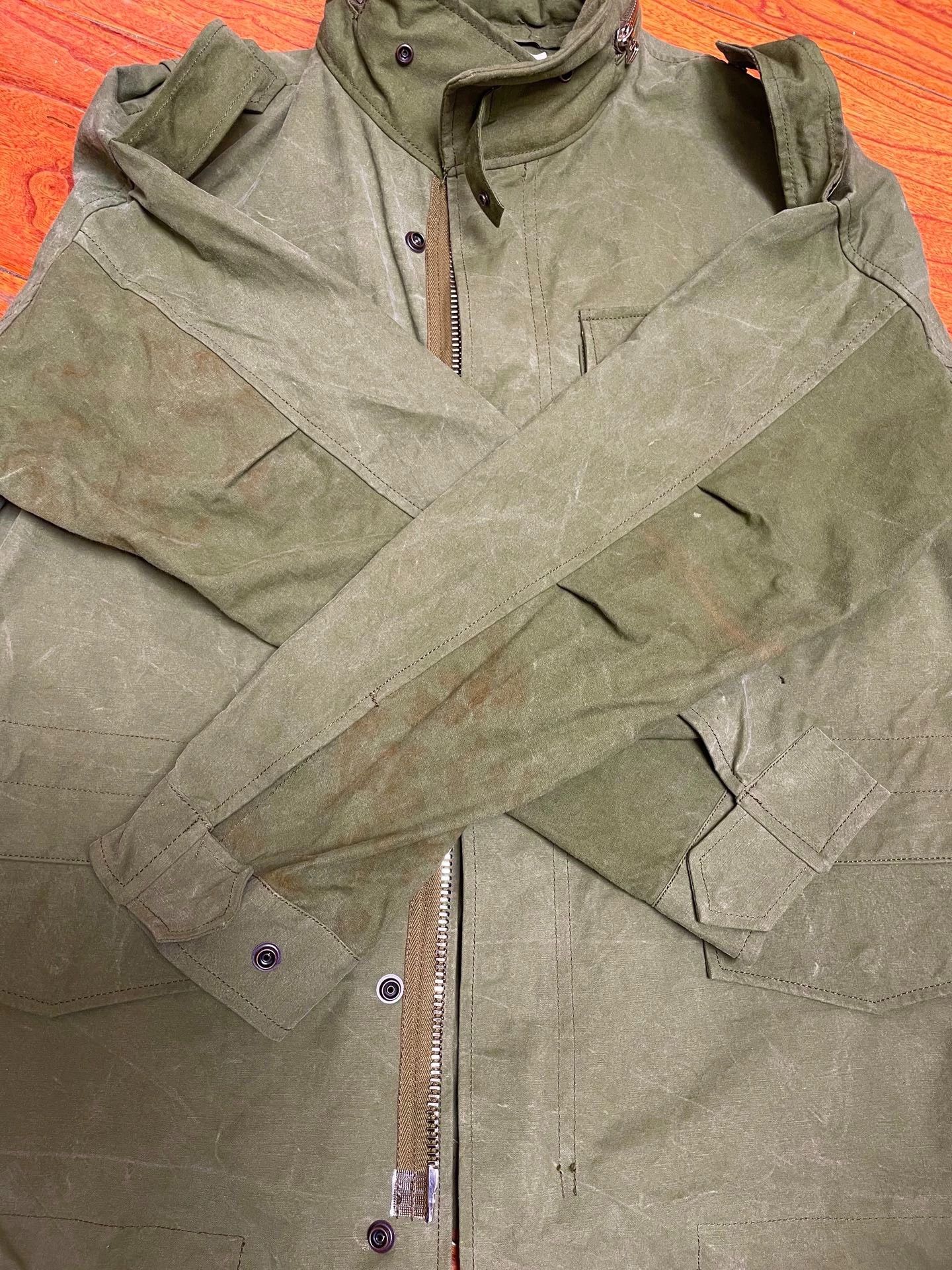 READYMADE Readymade Tent Jacket Indian Brass Embroidery Size 2 Size US M / EU 48-50 / 2 - 7 Thumbnail