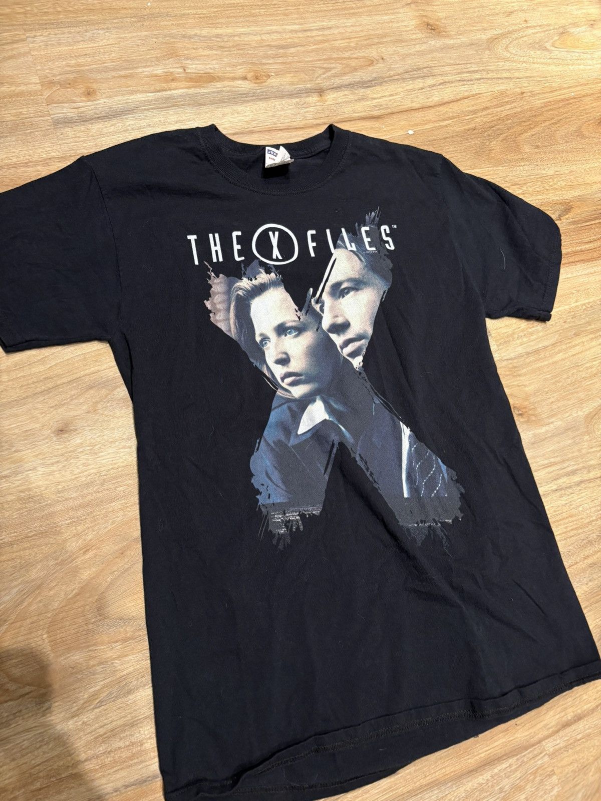 Jerzees × Vintage X Files 2014 Promo Tee (RARE) Size US S / EU 44-46 / 1 - 1 Thumbnail