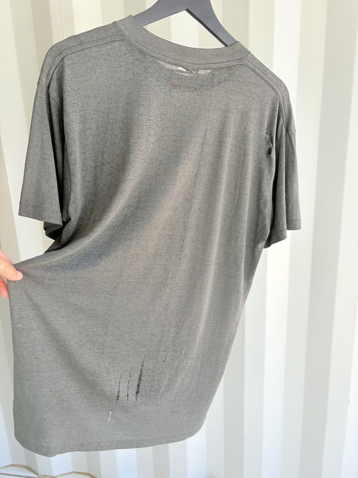 Vintage Thrashed Distressed Faded Shirt Grunge Paper thin Size US XL / EU 56 / 4 - 7 Thumbnail