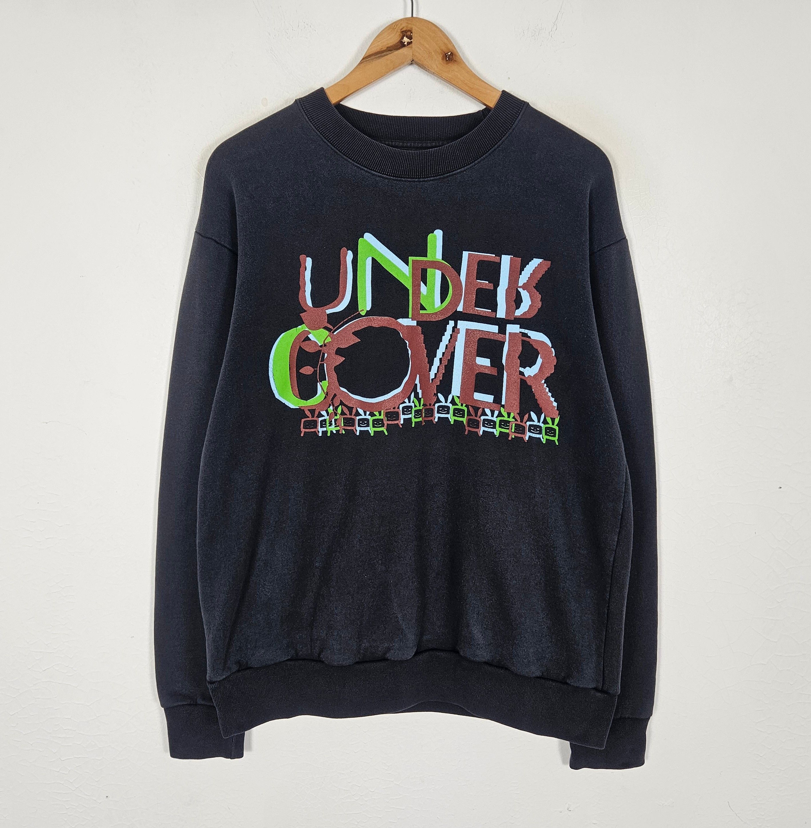 Undercover Undercover Undercoverism sweatshirt Size US L / EU 52-54 / 3 - 2 Thumbnail