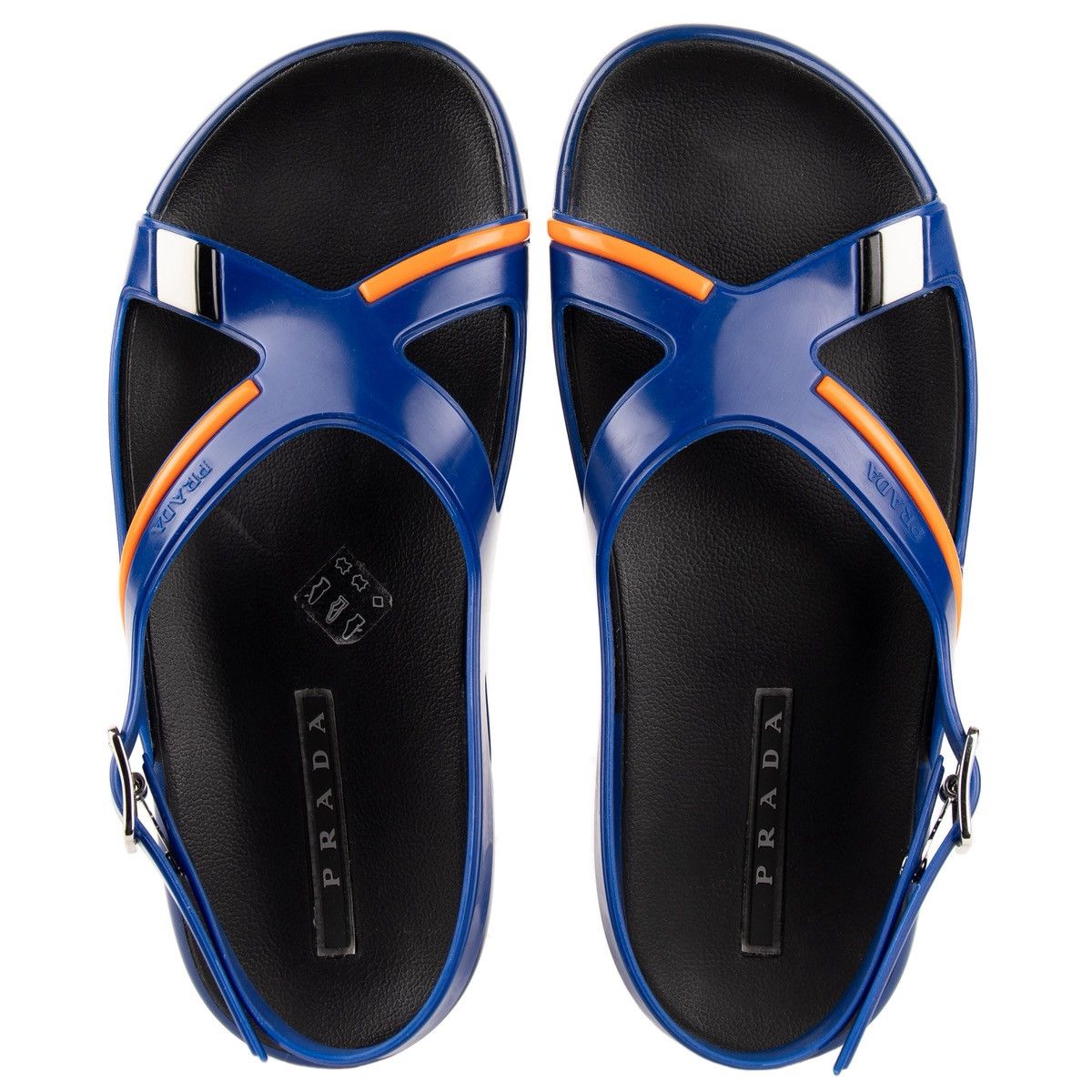 Prada Prada Spring Summer 2017 men runway rubber sandals Size US 8 / EU 41 - 1 Thumbnail