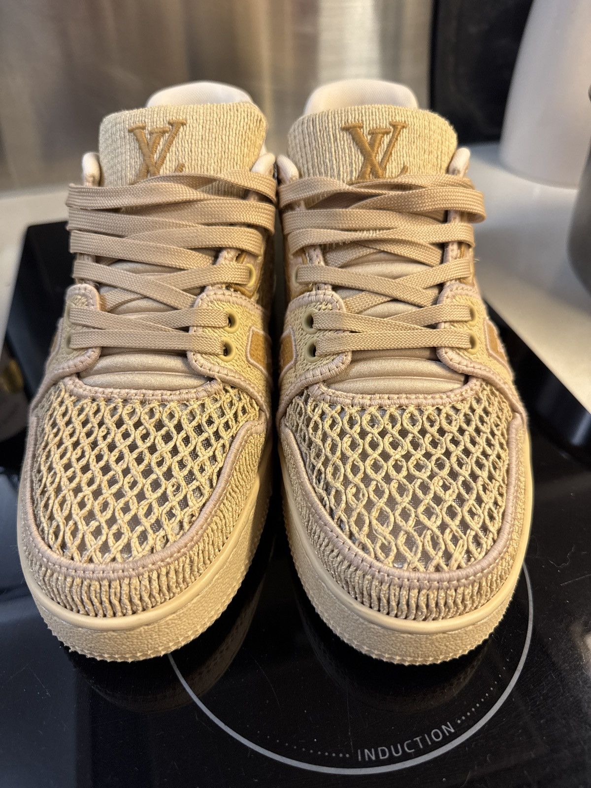 Louis Vuitton LV Trainer Sneaker Size US 8.5 / EU 41-42 - 17 Thumbnail