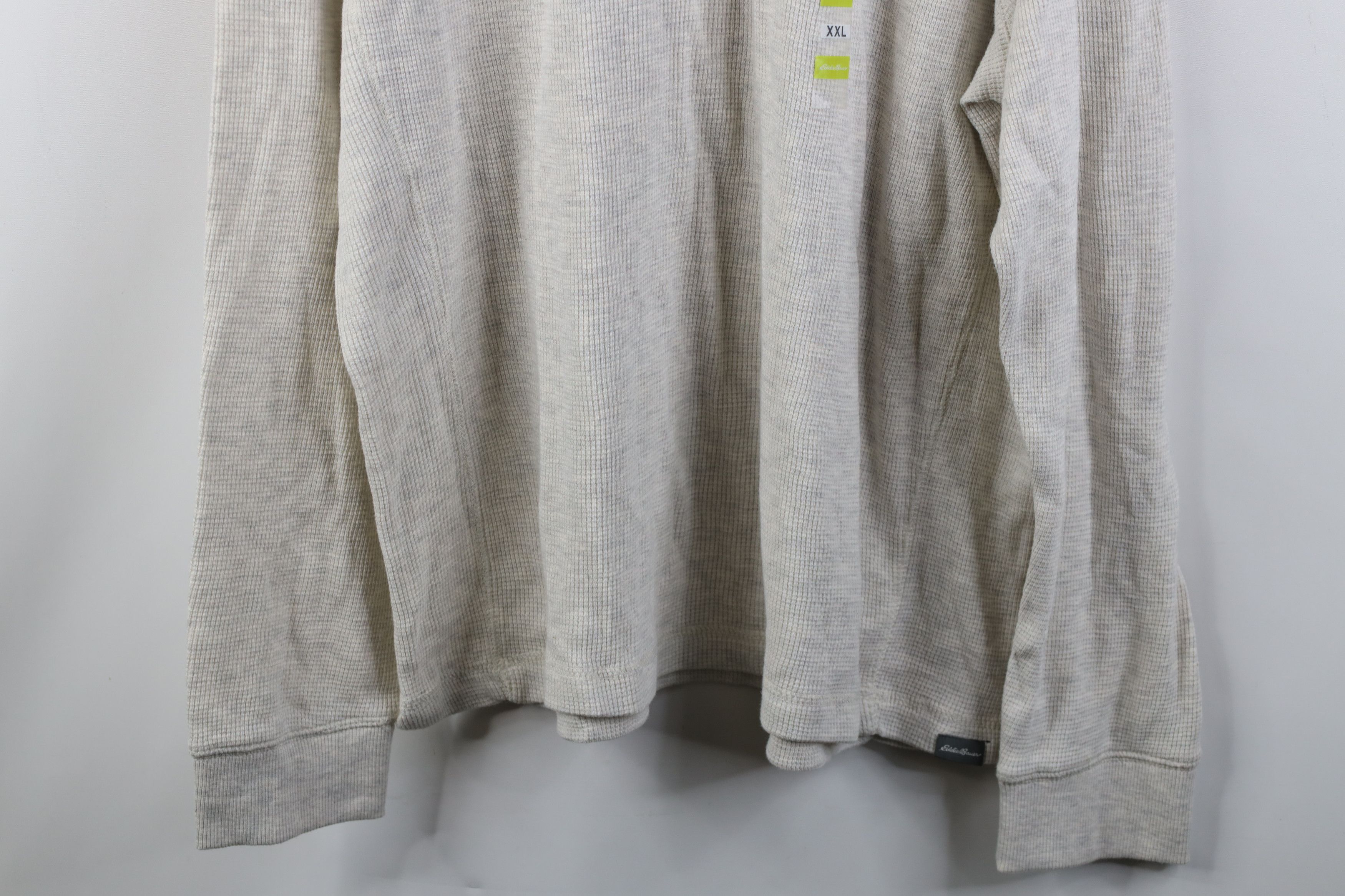 Eddie Bauer Deadstock Vintage Y2K Eddie Bauer Knit Long Sleeve T-Shirt Size US XXL / EU 58 / 5 - 3 Thumbnail