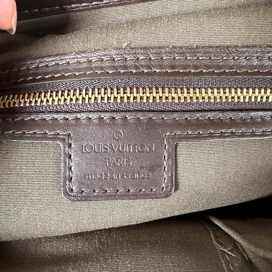 Louis Vuitton Louis Vuitton - Josephine PM Monogram Mini Khaki Vintage Size ONE SIZE - 8 Thumbnail