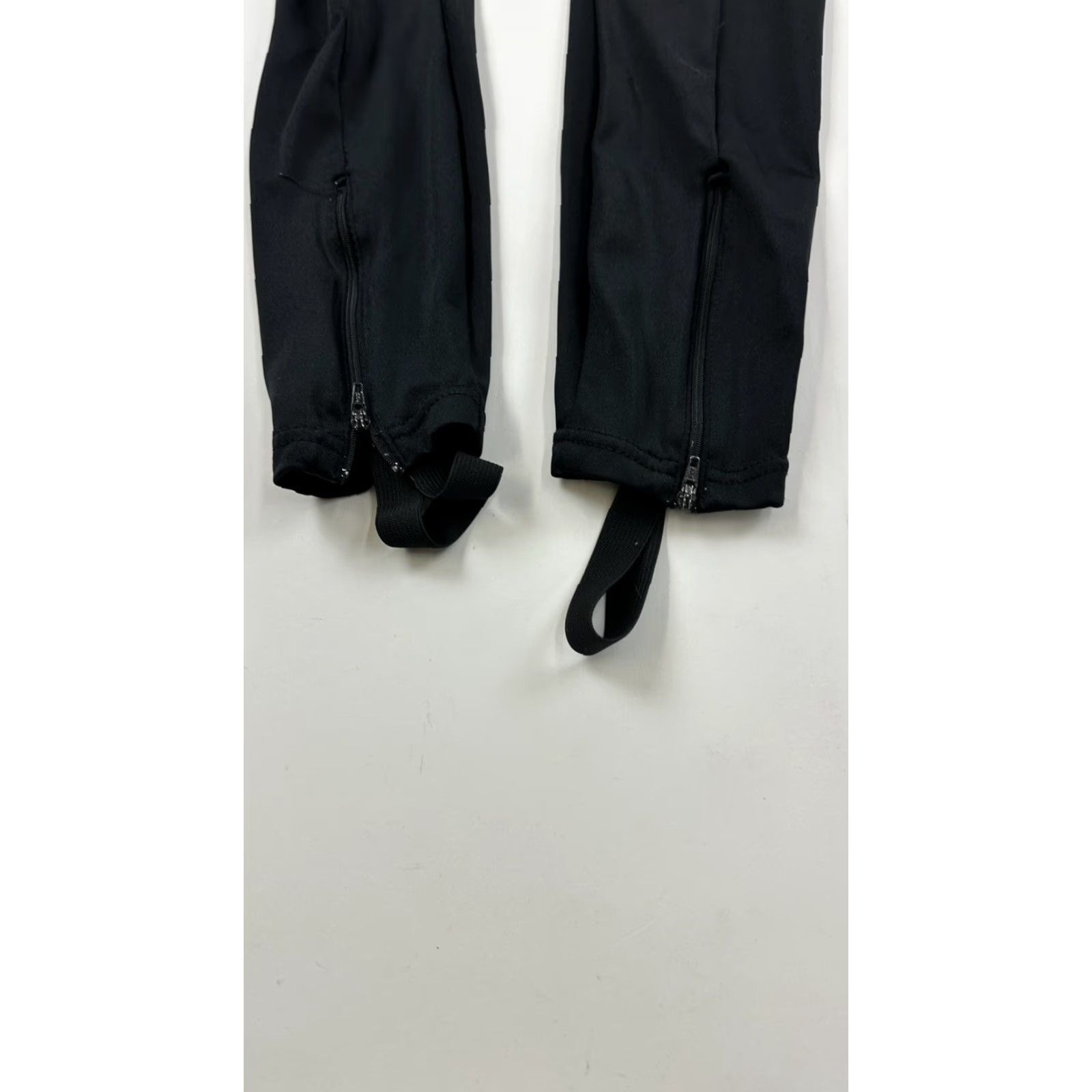Vintage Aussie Leggings Women M Medium Black Stirrup Activewear Womens Size 32" / US 10 / IT 46 - 7 Thumbnail